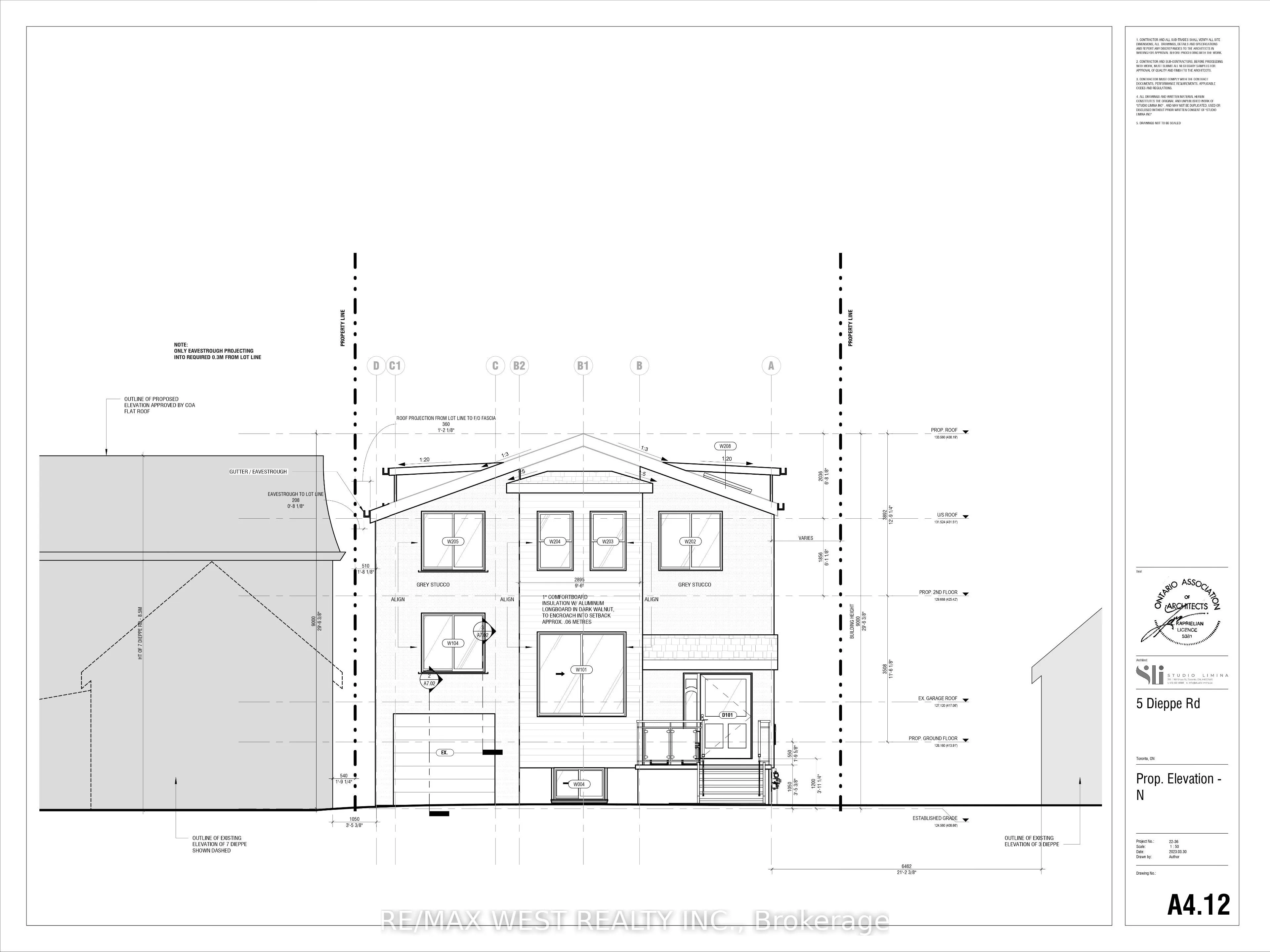5 Dieppe Road S