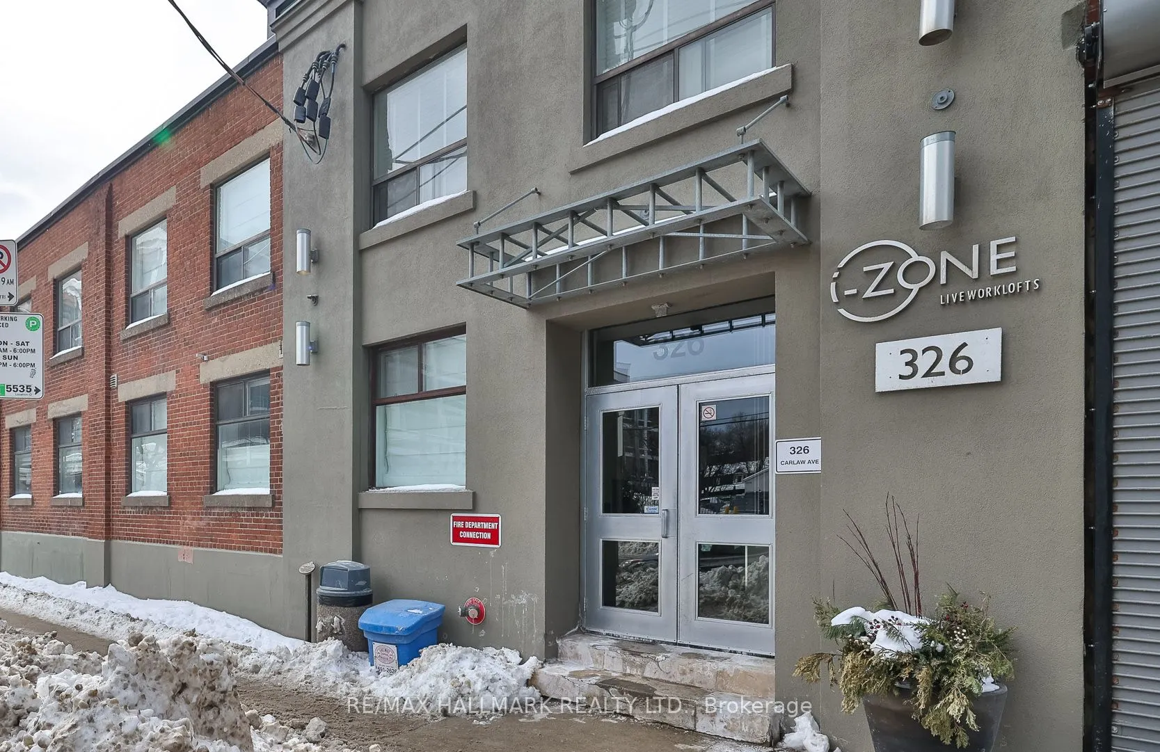 326 Carlaw Avenue, #215