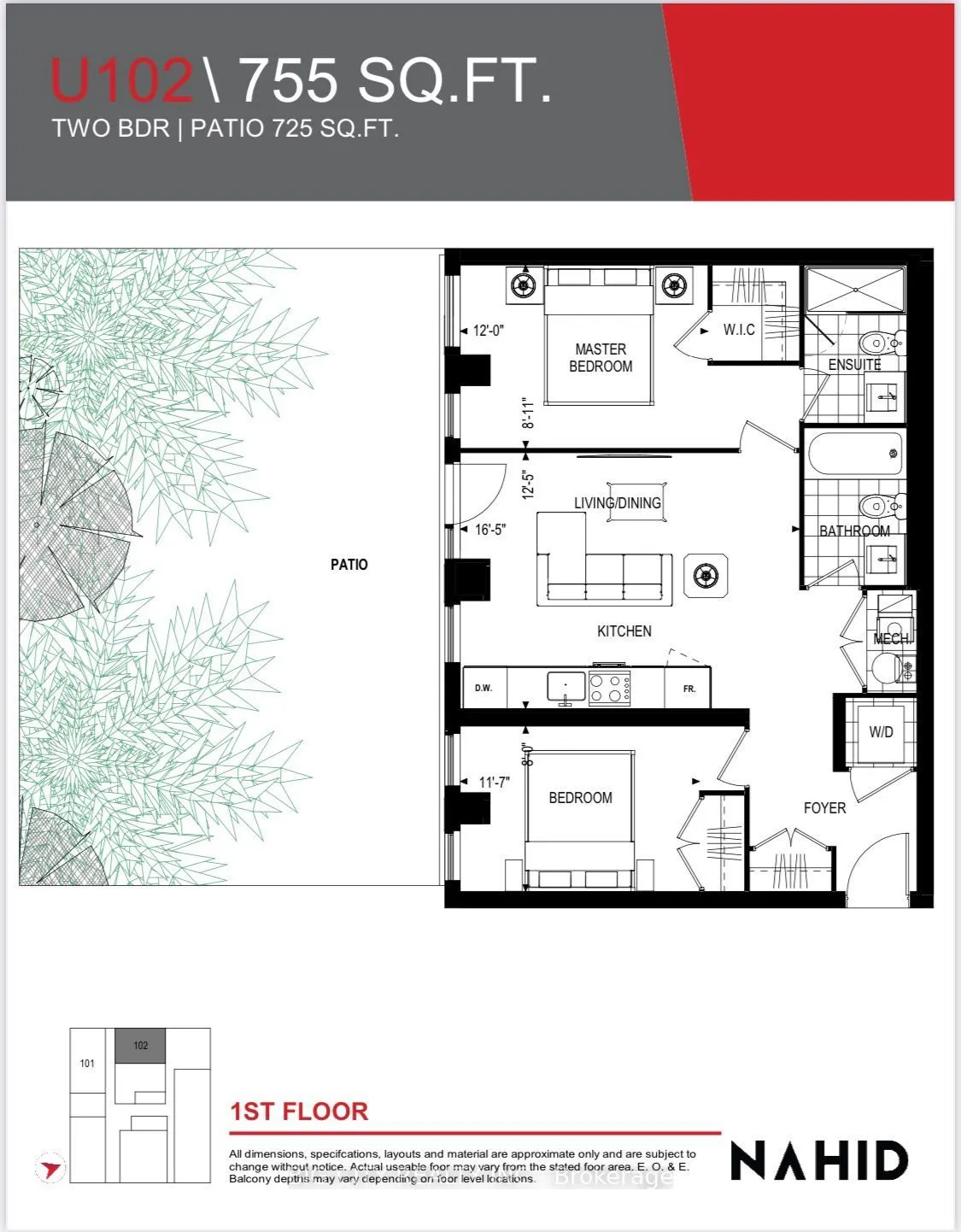 800 Broadview Avenue, #102