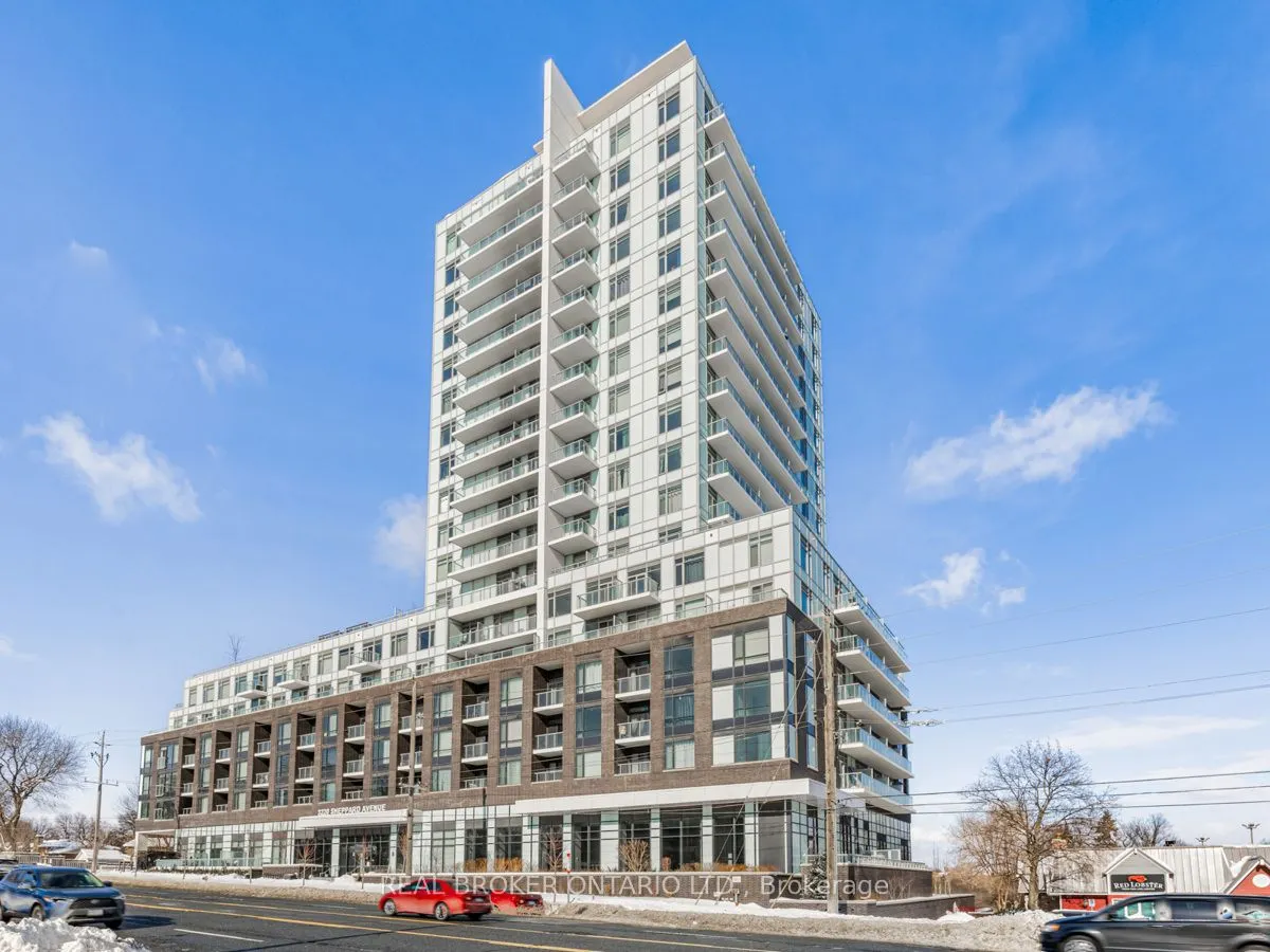 3220 Sheppard Avenue E, #1206