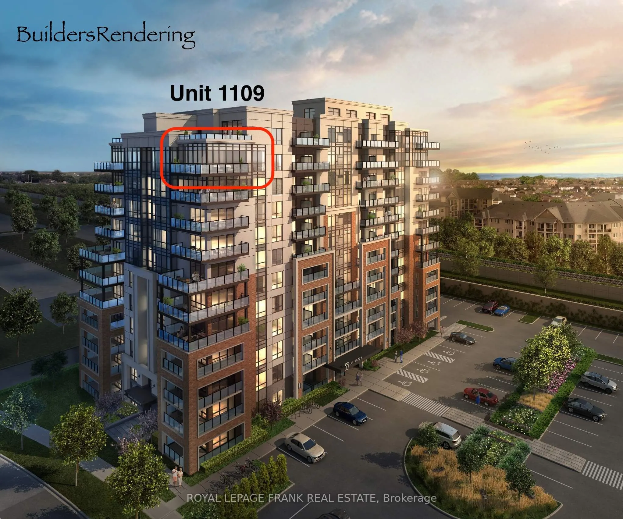 55 Clarington Boulevard, #1109