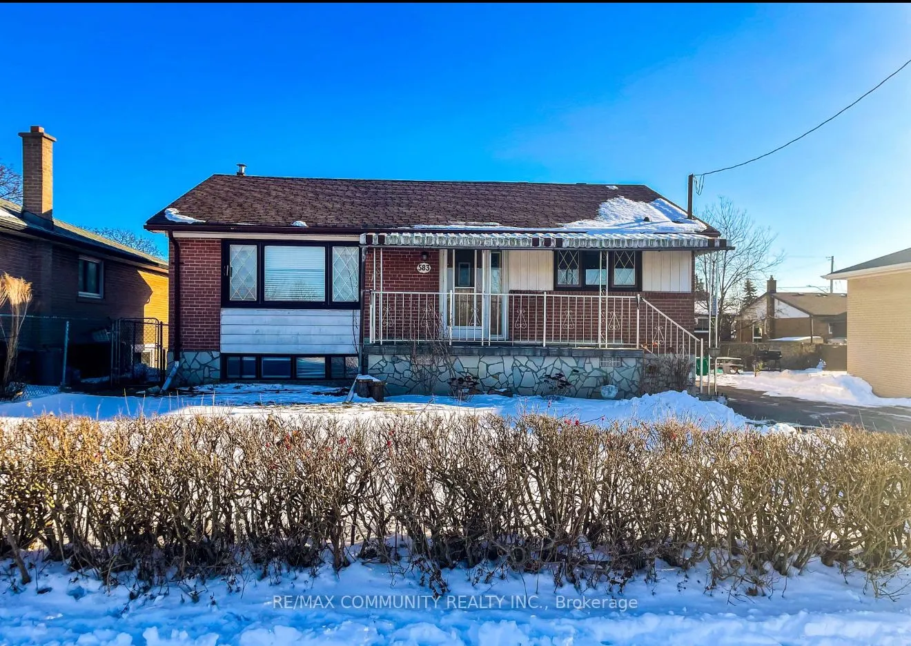 583 Shakespeare Avenue, #MAIN