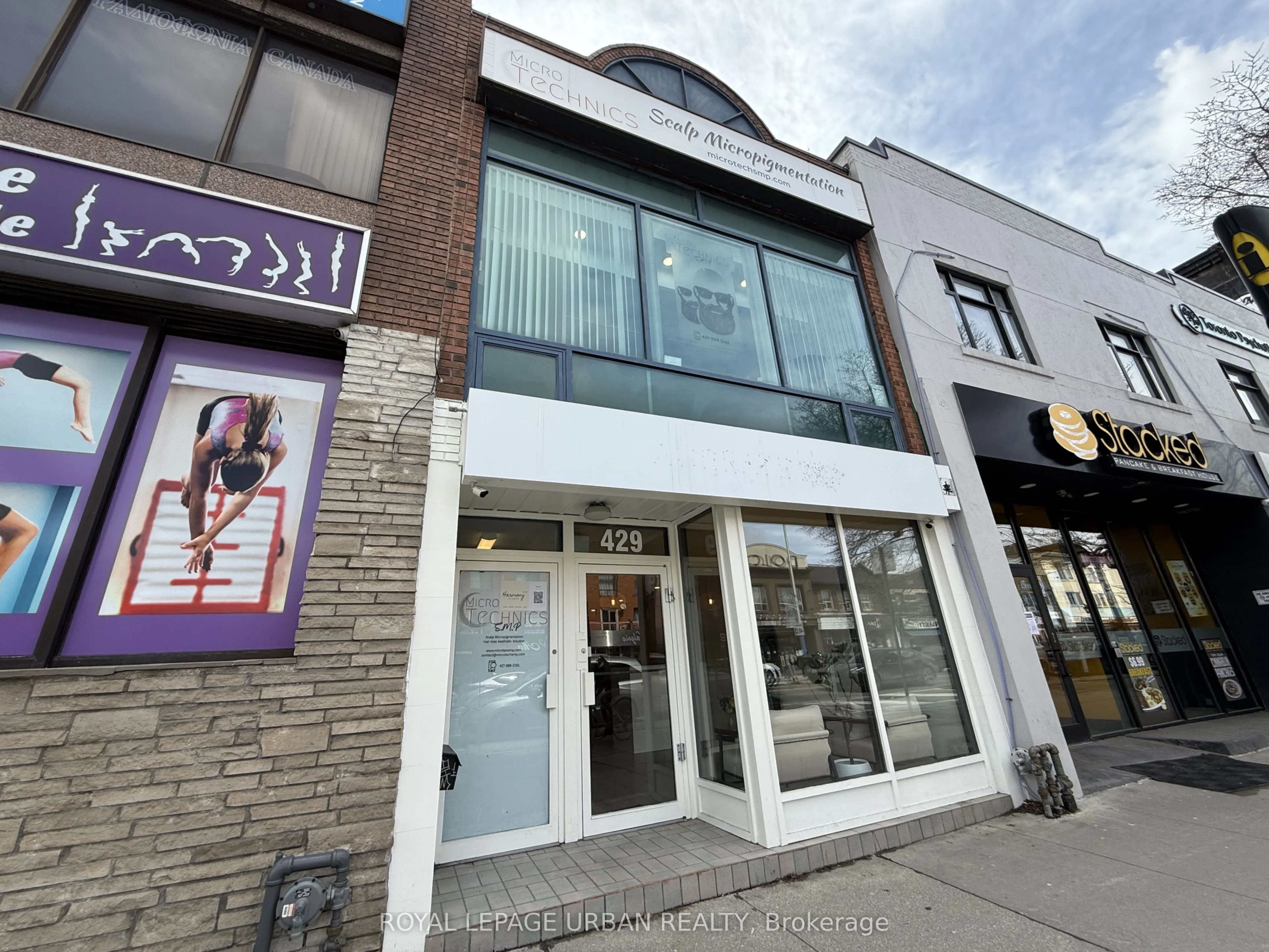 429 Danforth Avenue, #Office