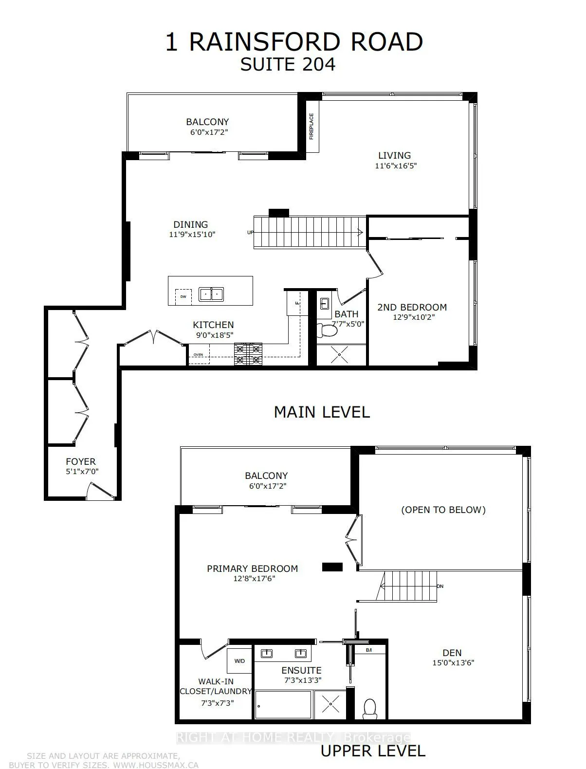 1 Rainsford Road, #204