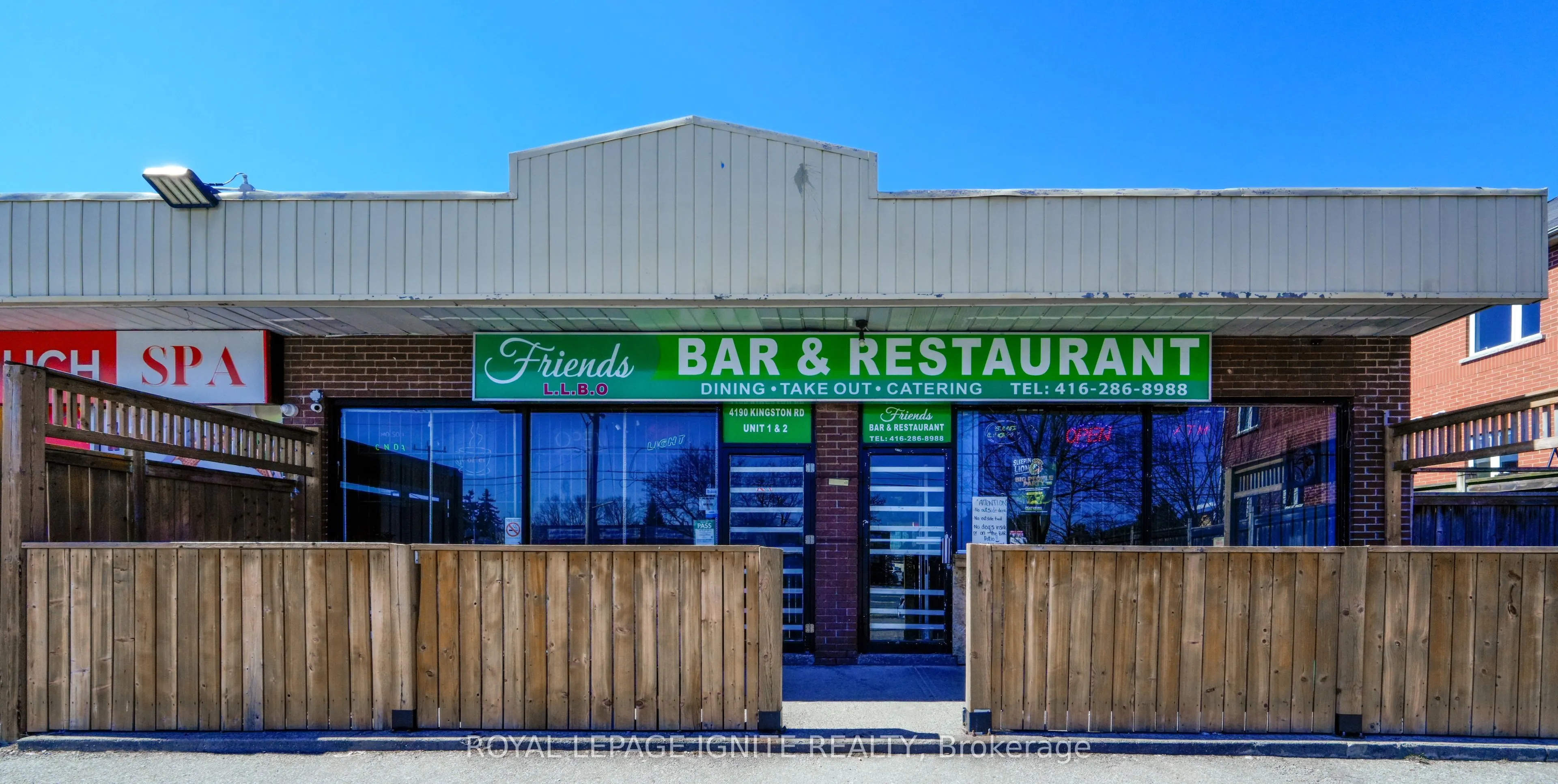 4190 Kingston Road, #1&2