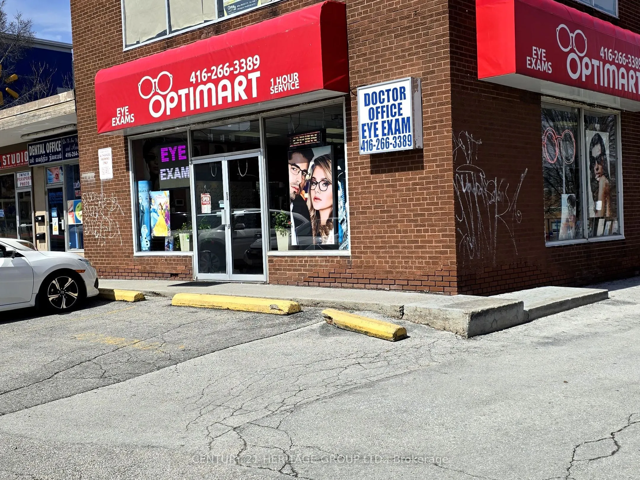 3150 Eglinton Avenue E, #2nd Floor