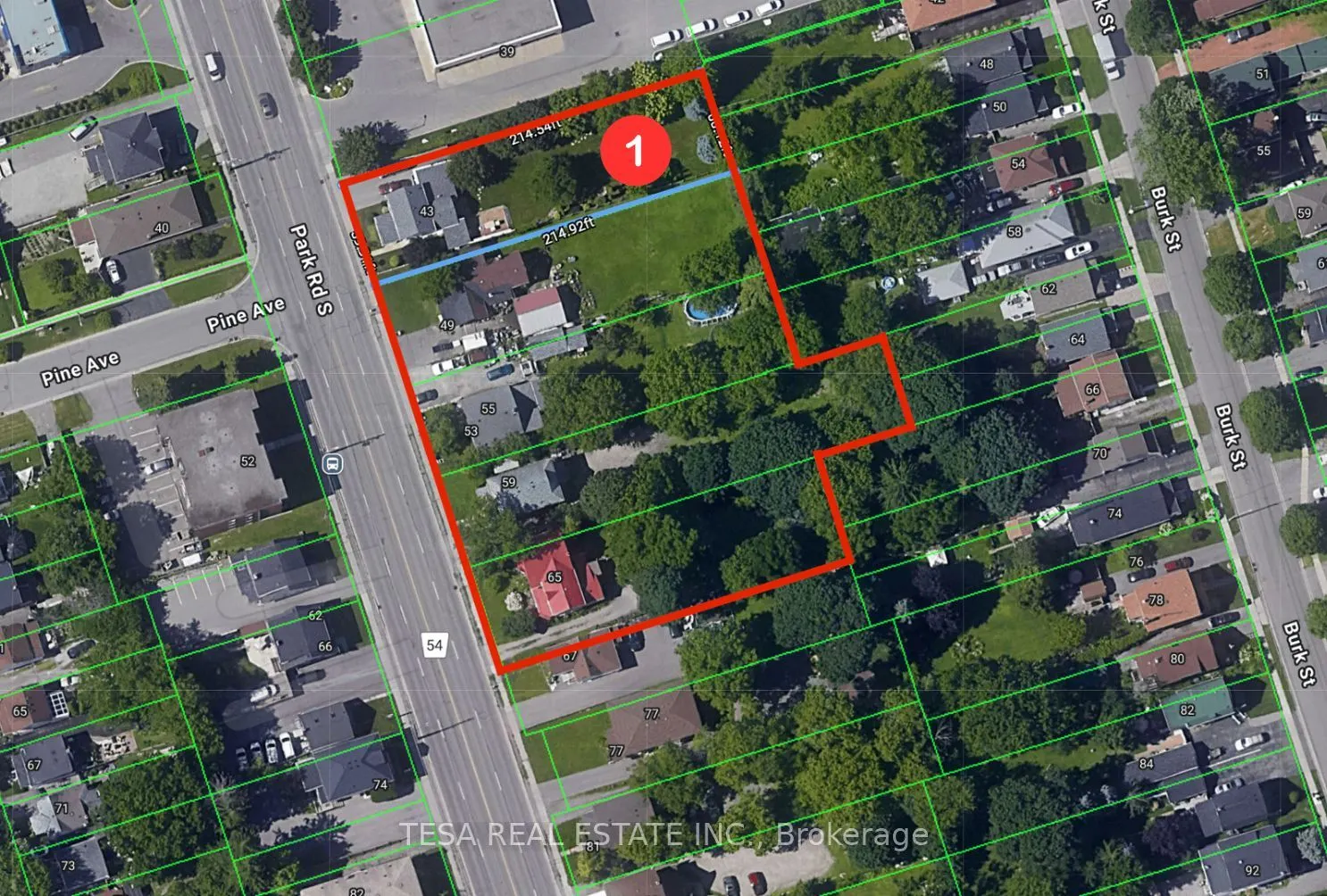 43 Park Road S