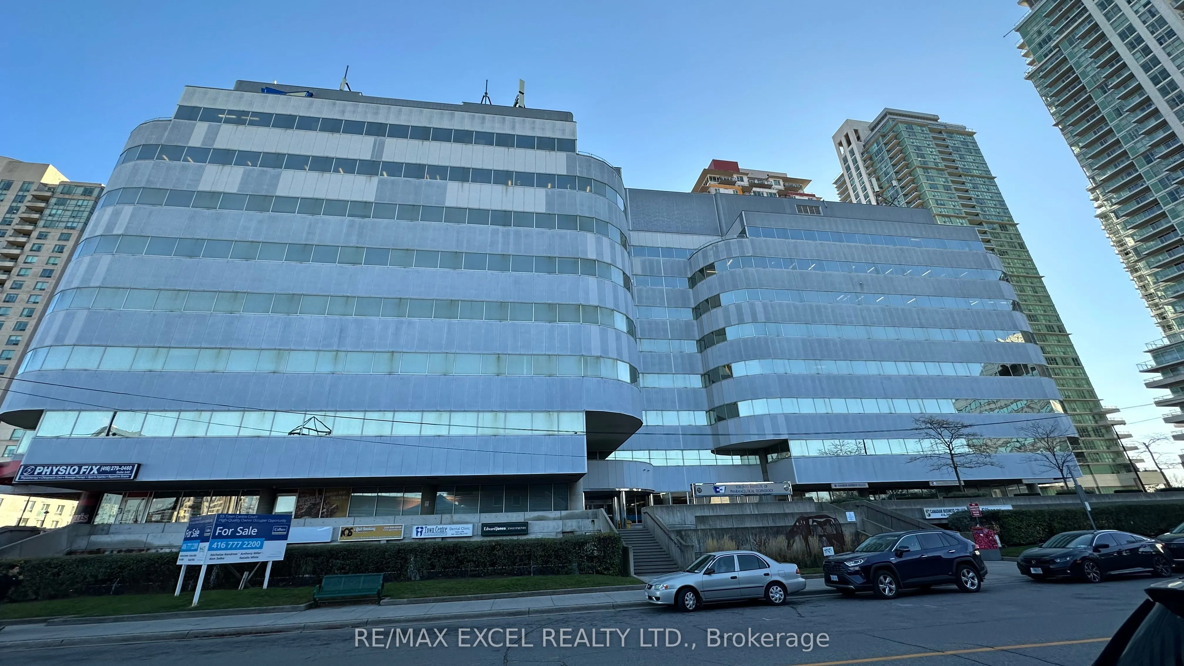 55 Town Centre Court, #109a