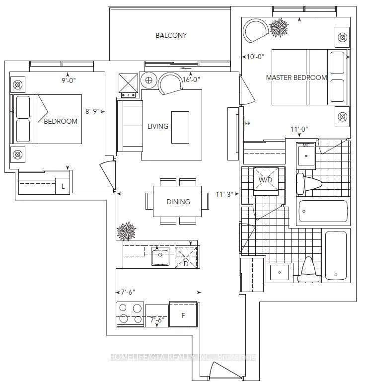 151 Village Green Square #1501