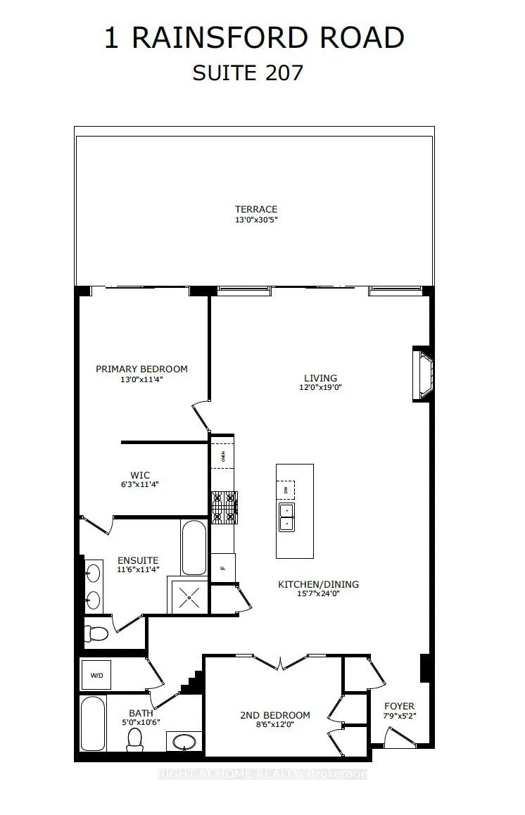 1 Rainsford Road, #207