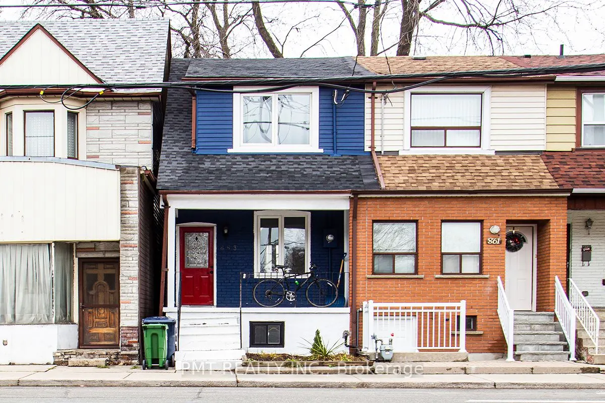 863 Pape Avenue #Main