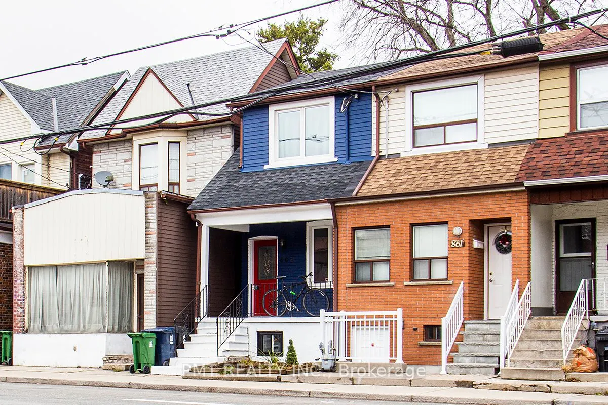 863 Pape Avenue #Main