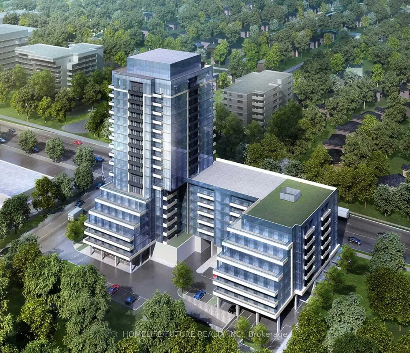 3121 Sheppard Avenue E, #908