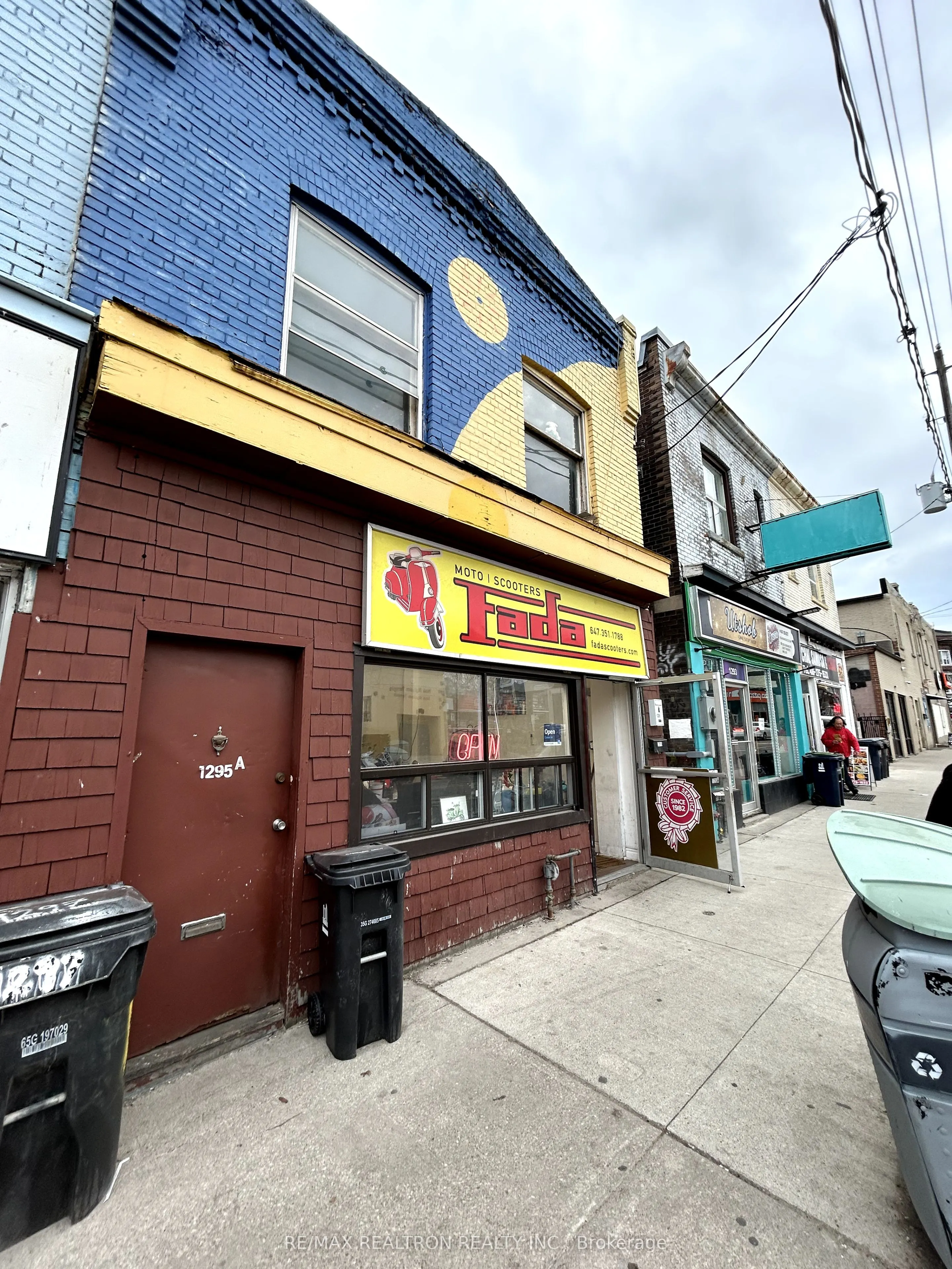 1295 Gerrard Street E, #Front