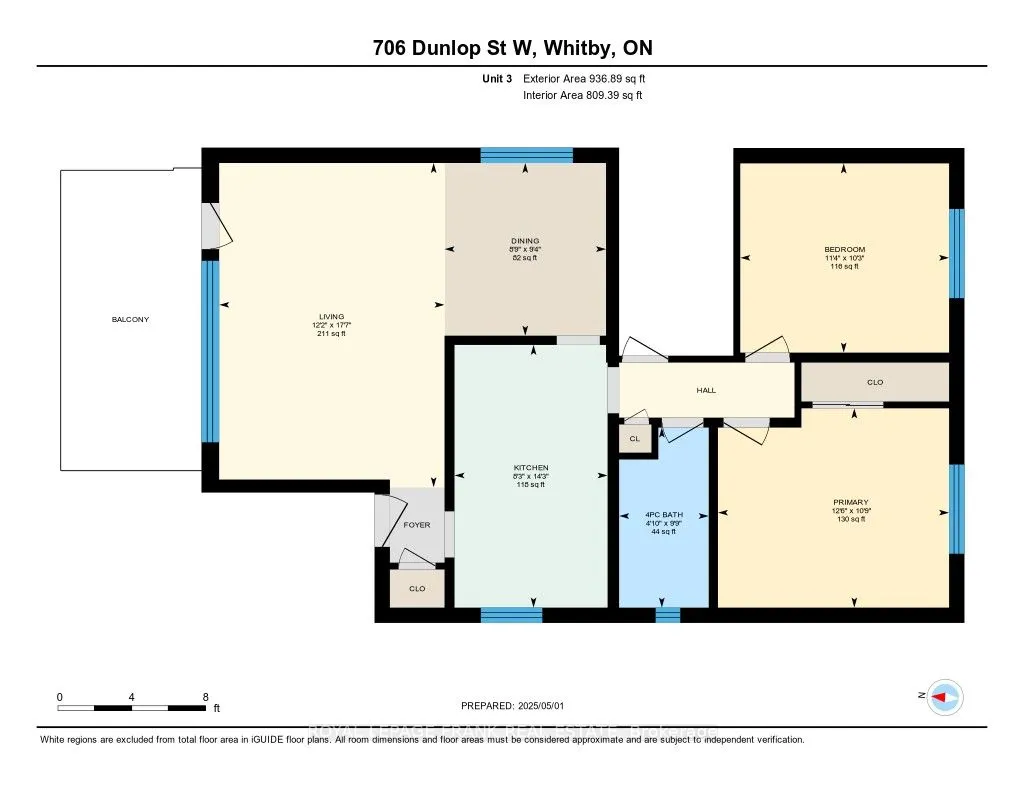 706 Dunlop Street W
