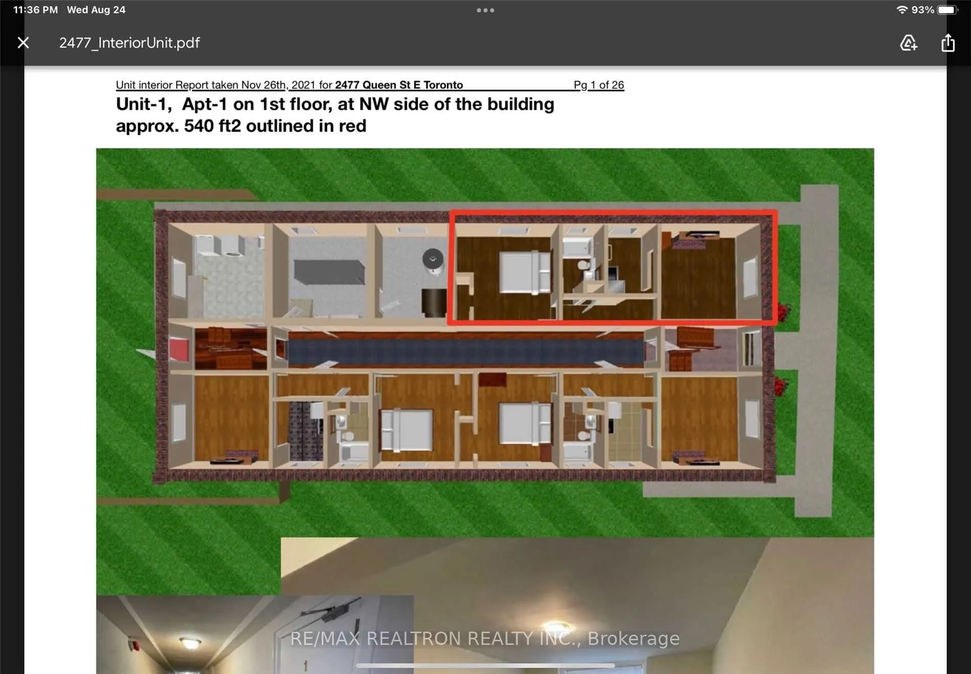 2477 Queen Street E, #1