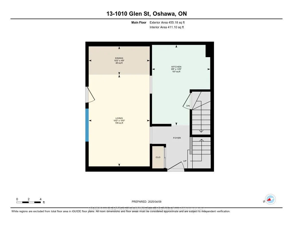1010 Glen Street, #13