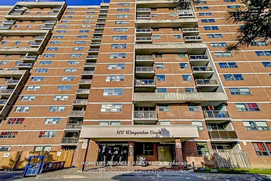 100 Wingarden Court, #1206