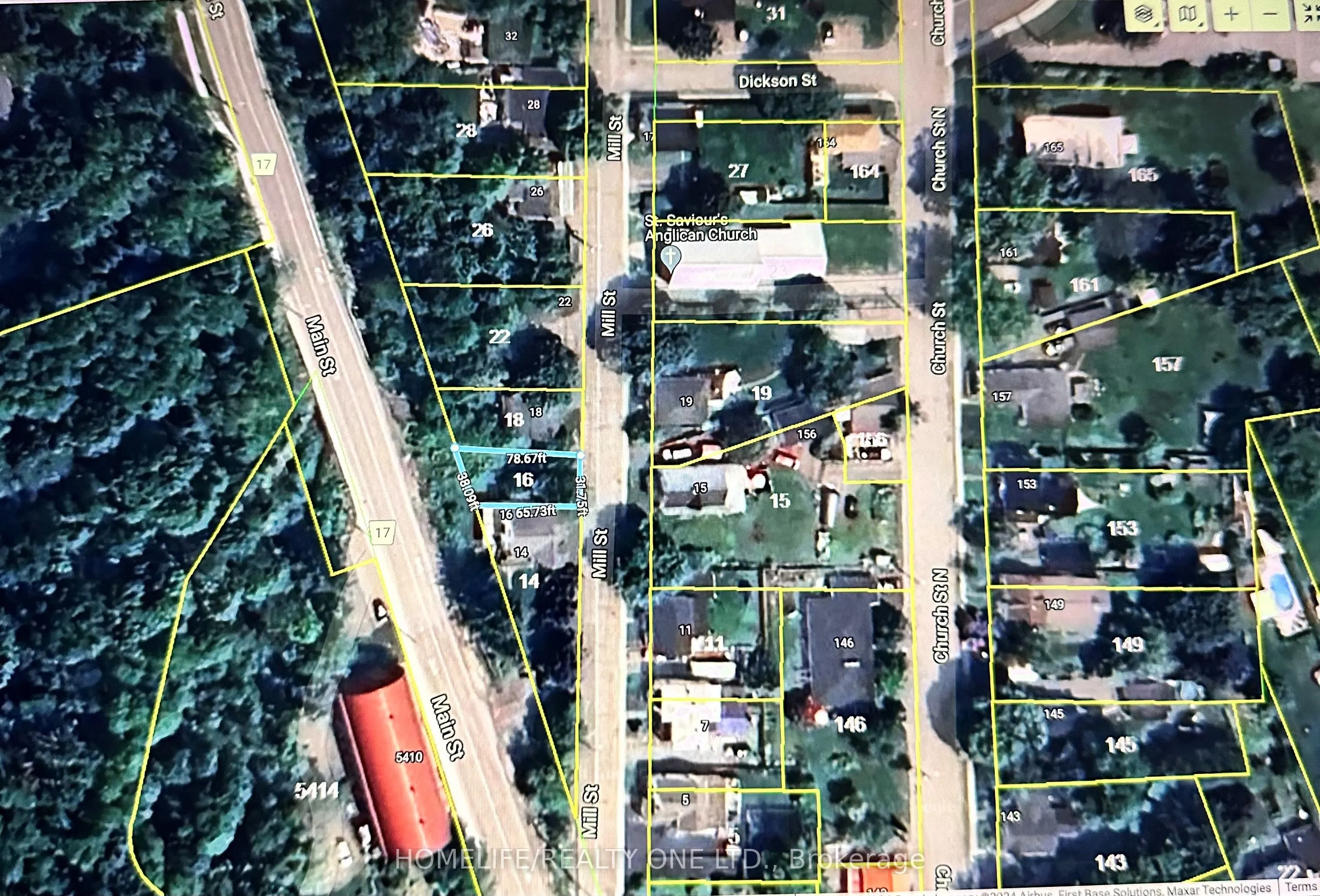 16 Mill Street