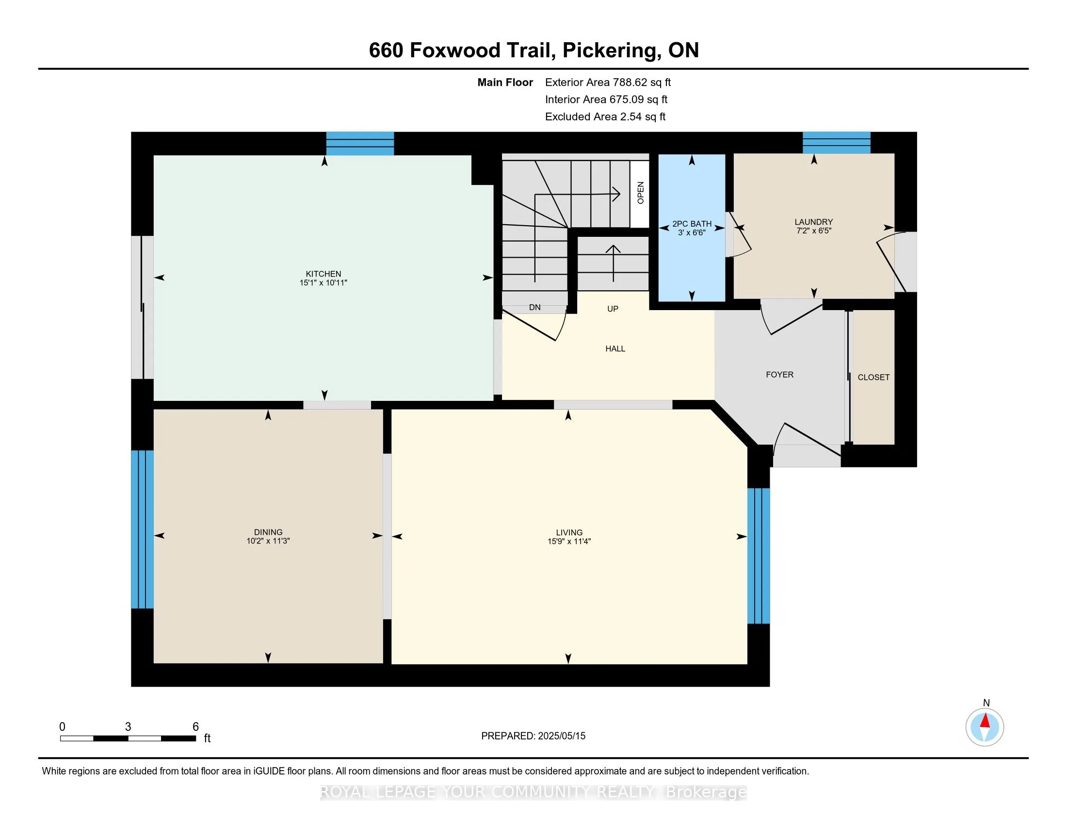 660 Foxwood Trail