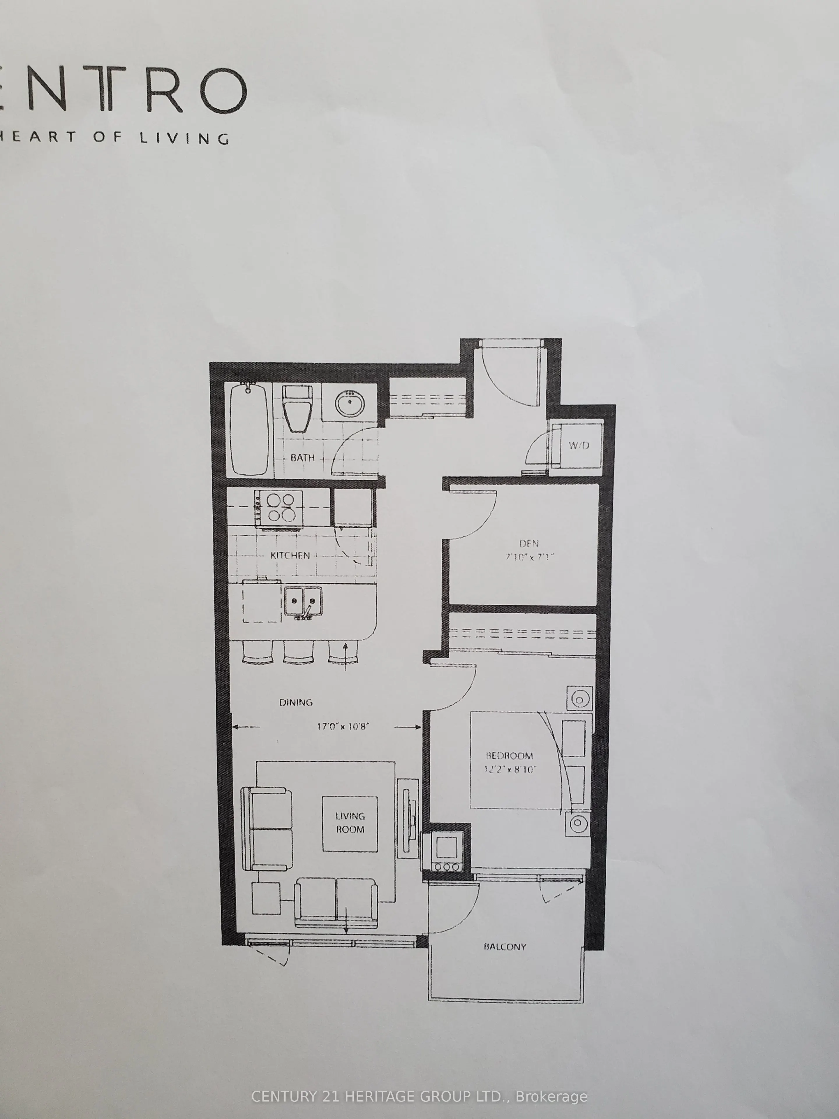 25 Town Centre Court, #2707
