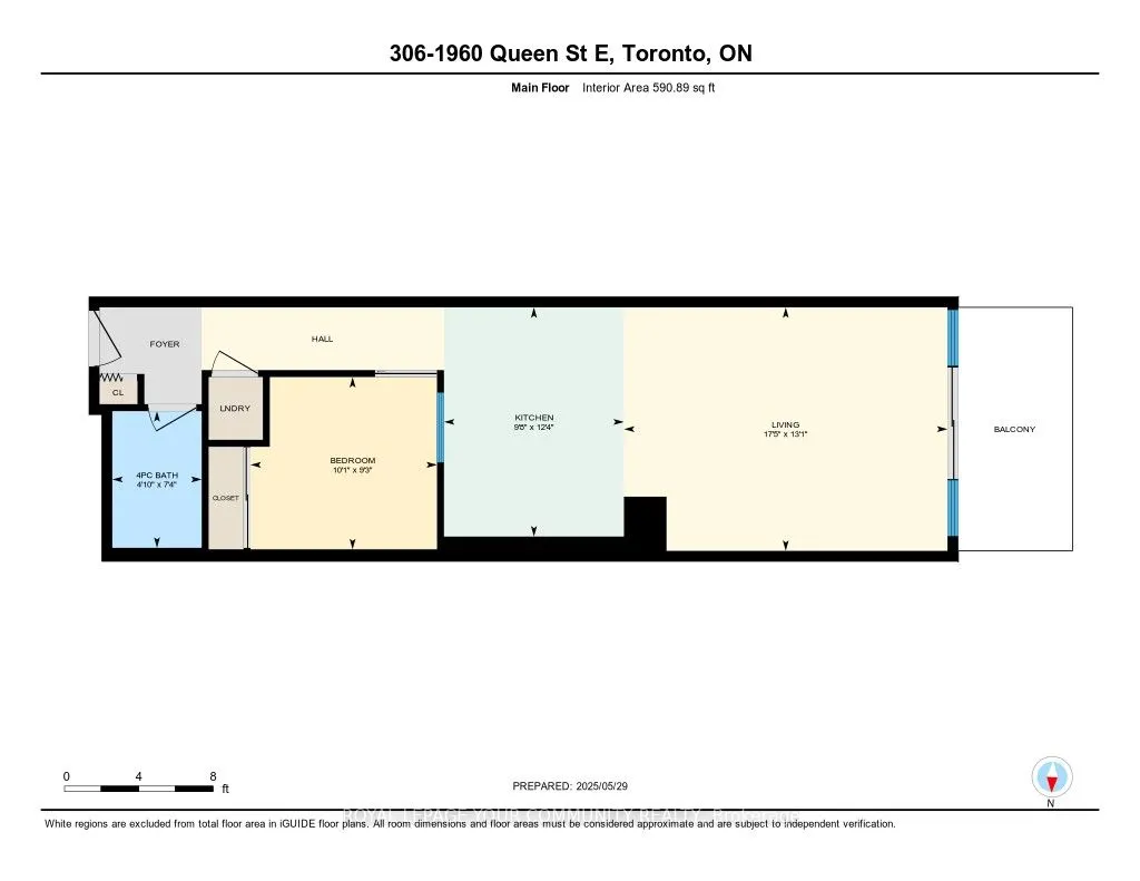 1960 Queen Street E, #306