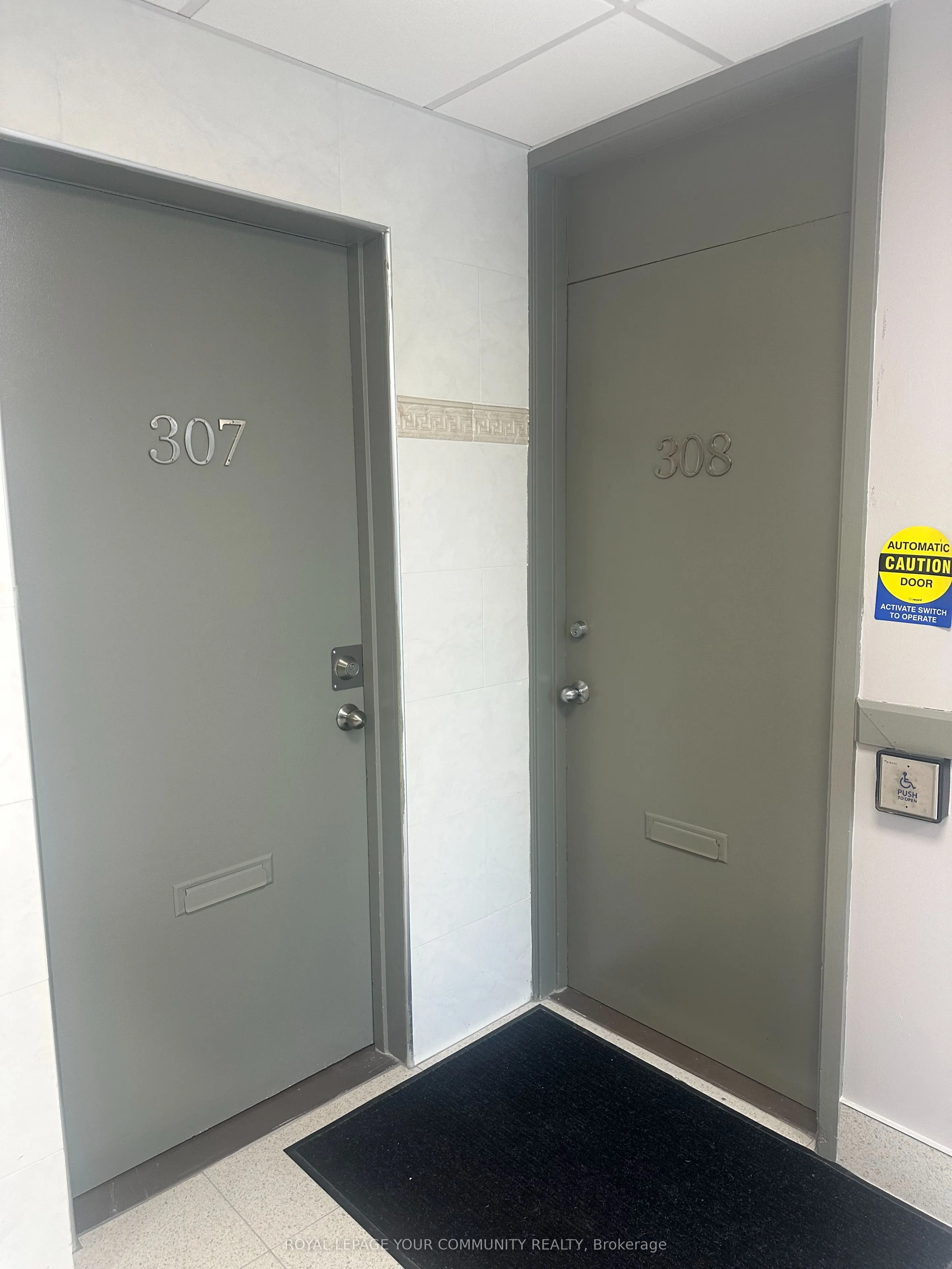 2901 Lawrence Avenue E, #301,302,307 & 308
