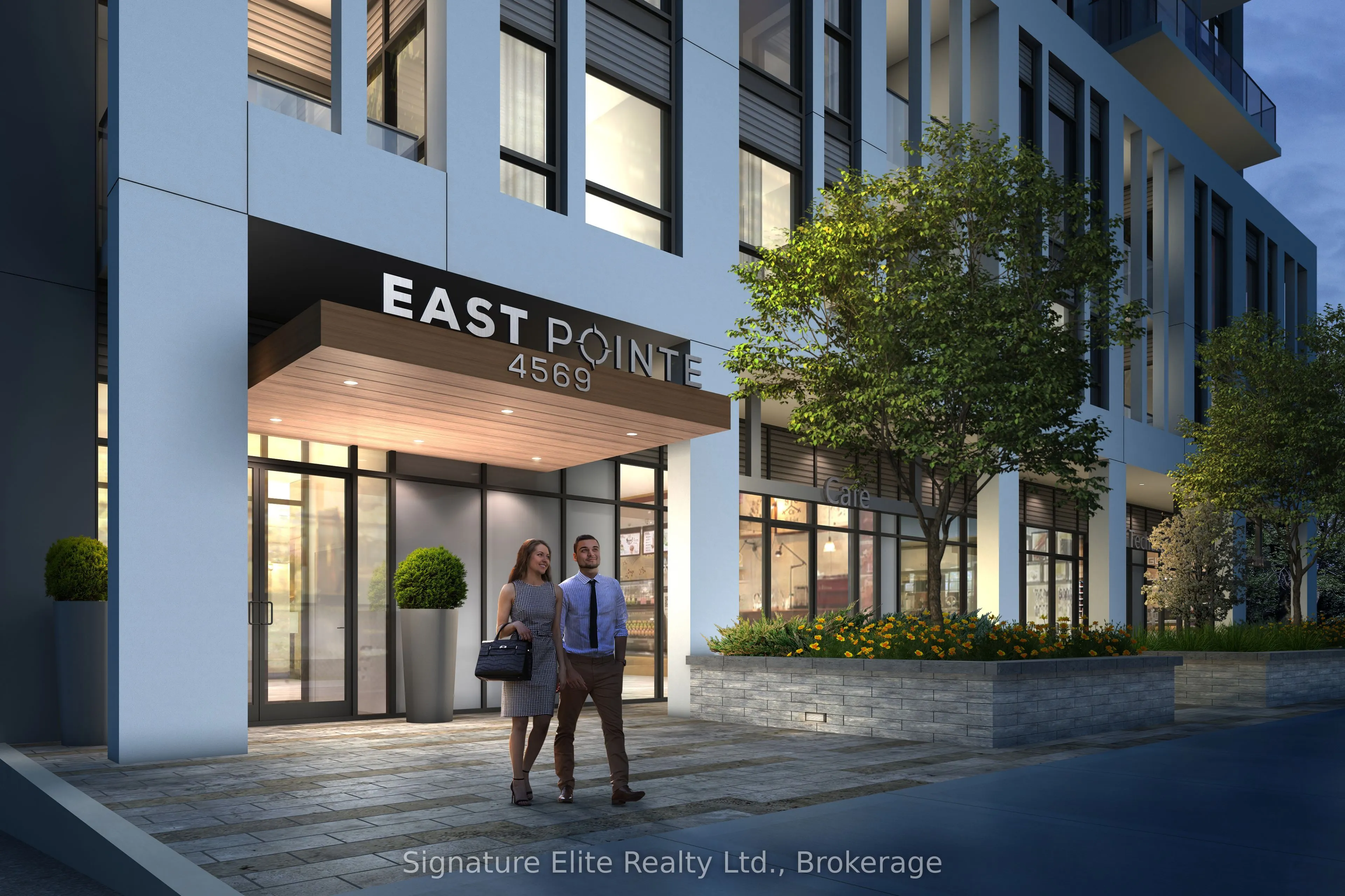 4569 Kingston Road, #1105