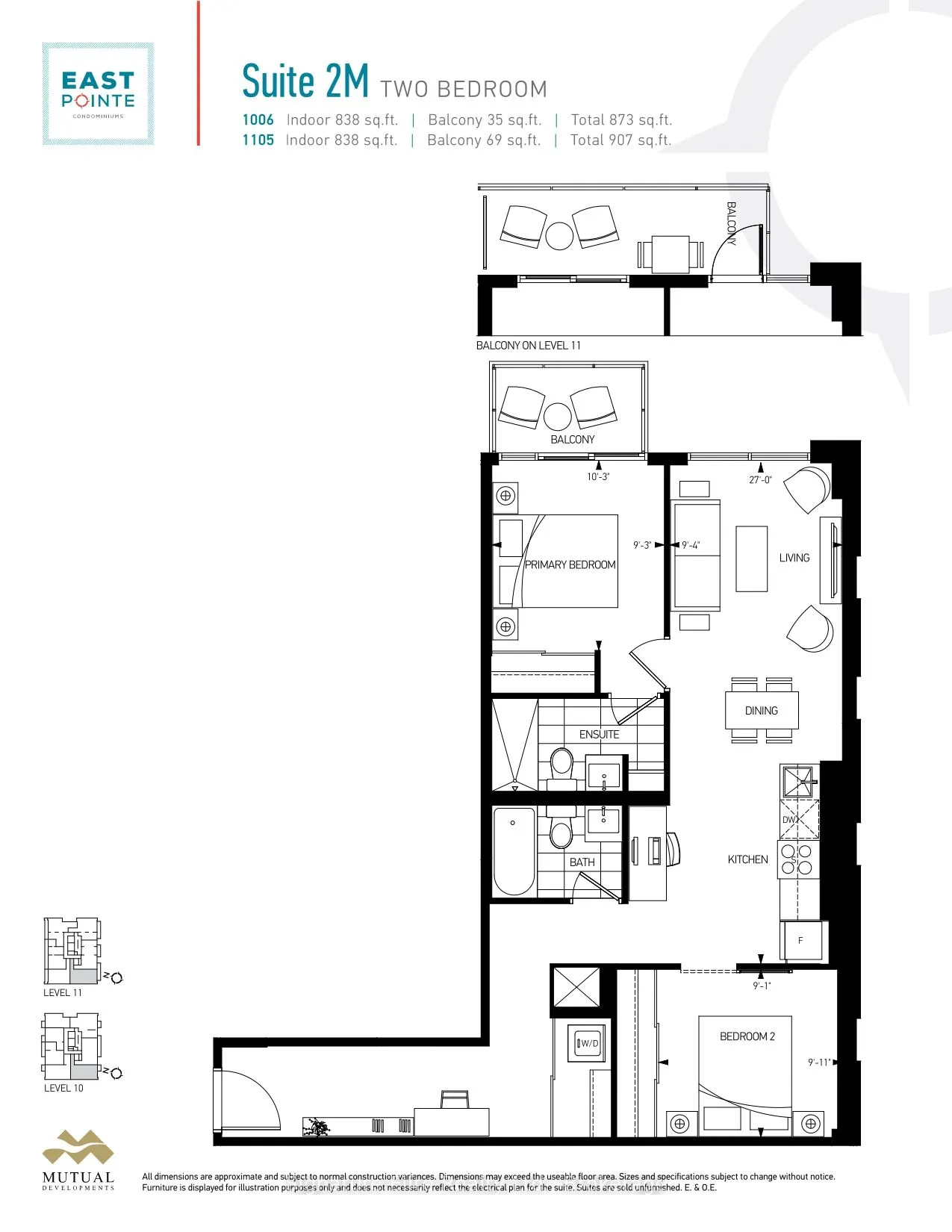 4569 Kingston Road, #1105
