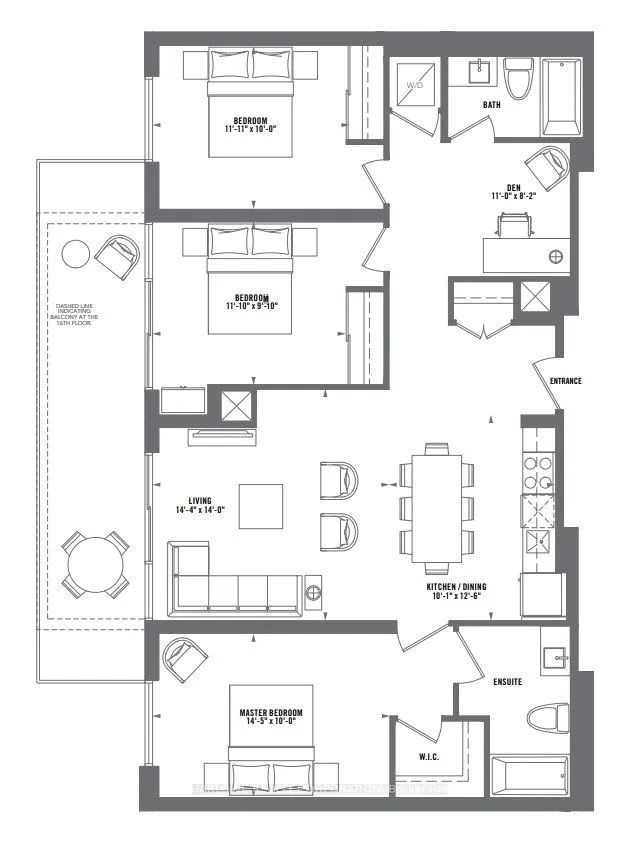 1606 Charles Street, #1604 A