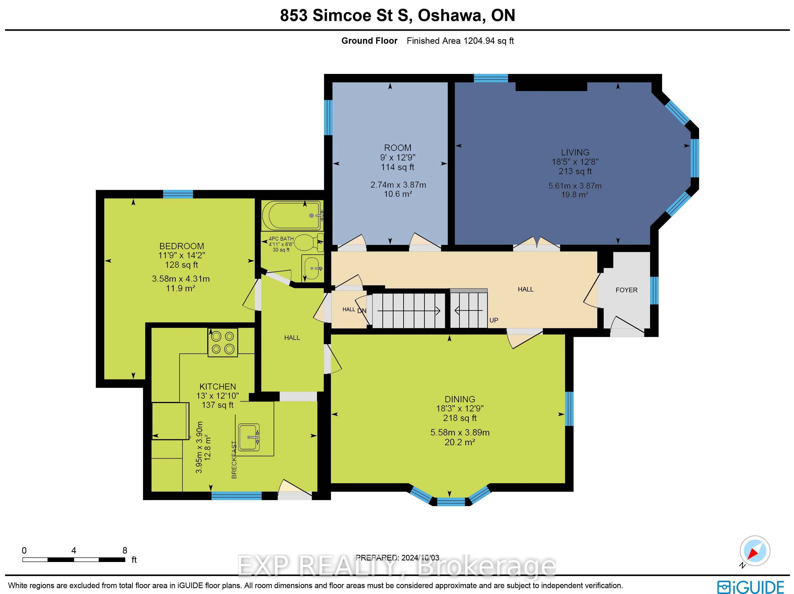 853 Simcoe Street S