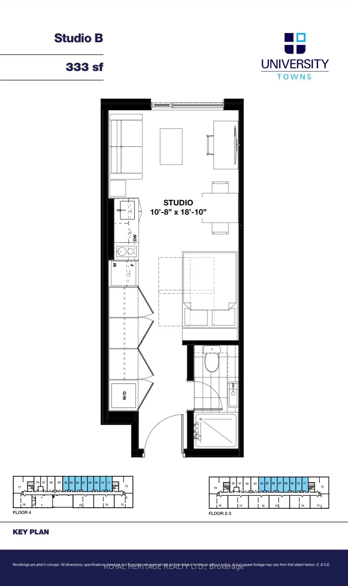1800 Simcoe Street N #307