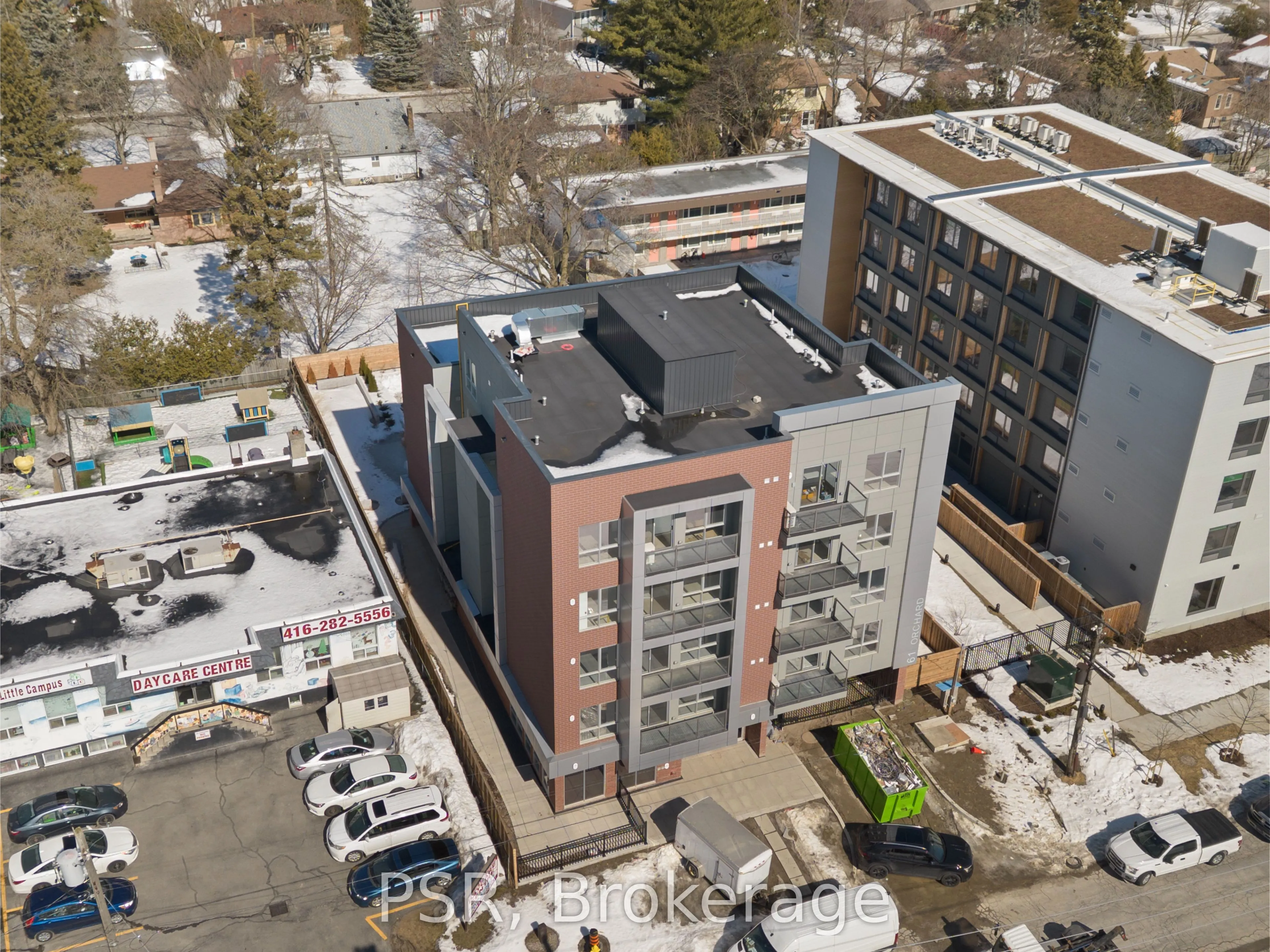 61 Orchard Park Drive, #204
