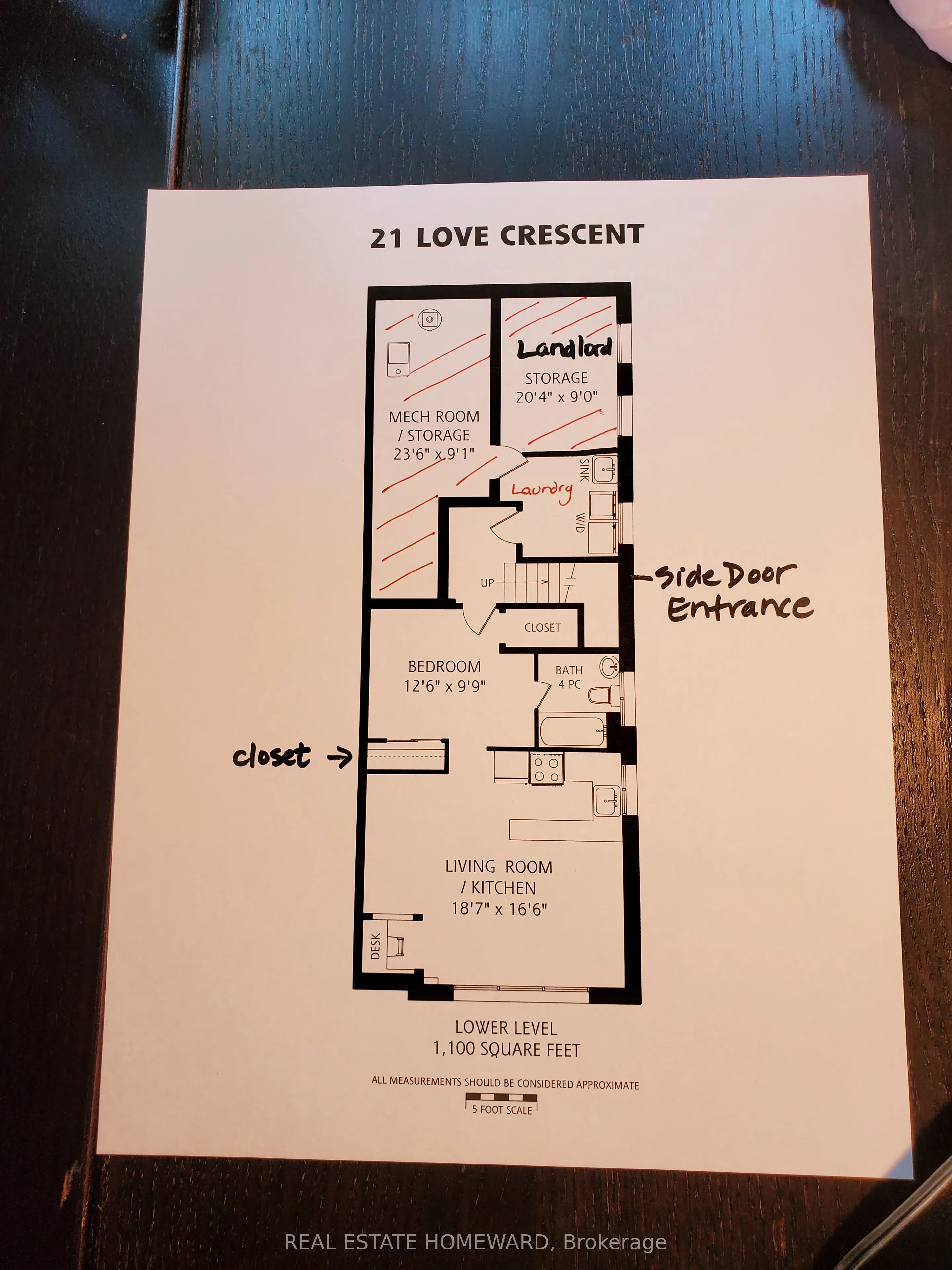 21 Love Crescent, #Lower