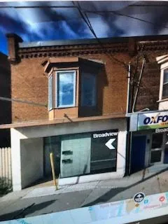 {Main Floor only} 782 Broadview Avenue W
