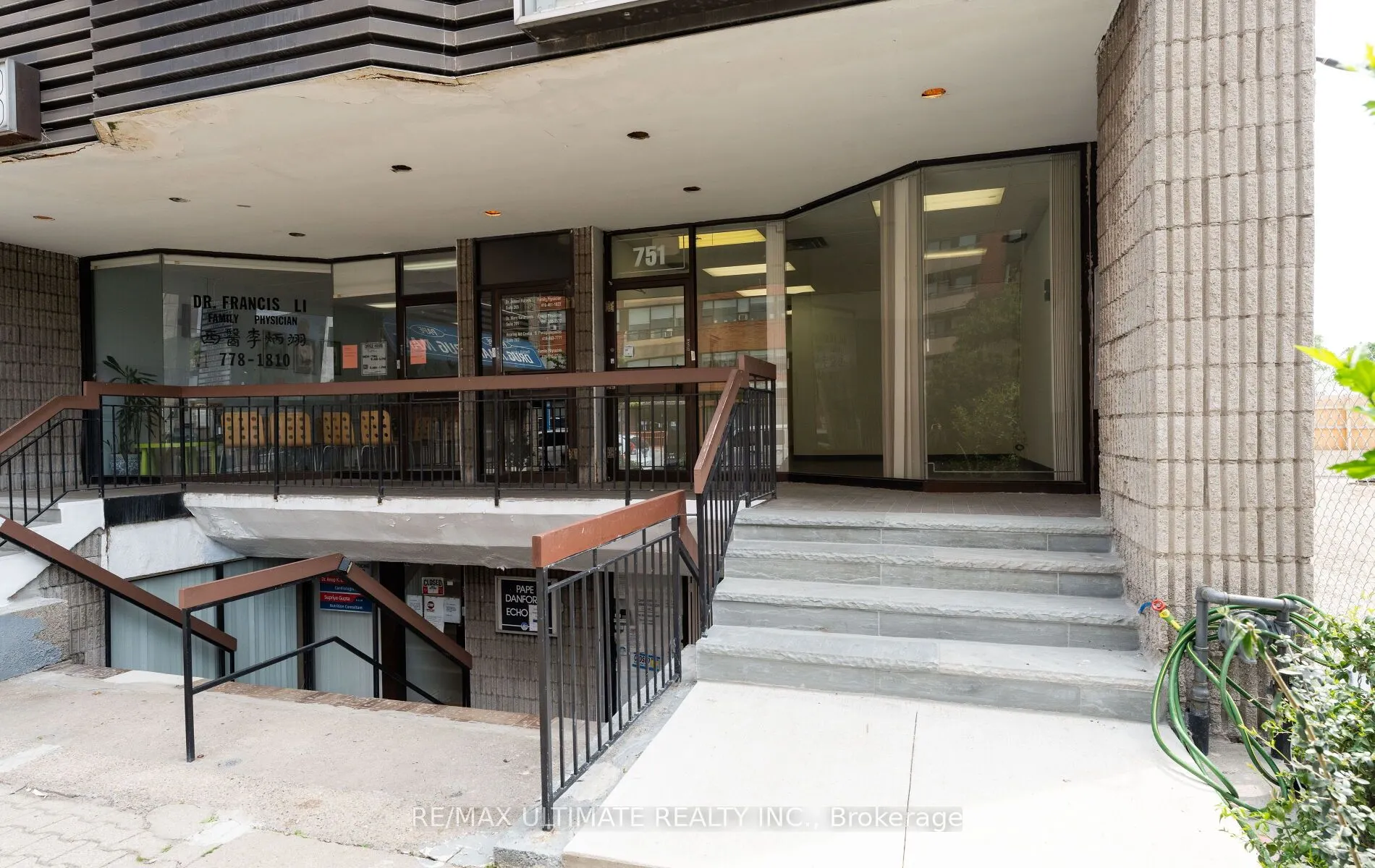751 Pape Avenue, #Main Floor