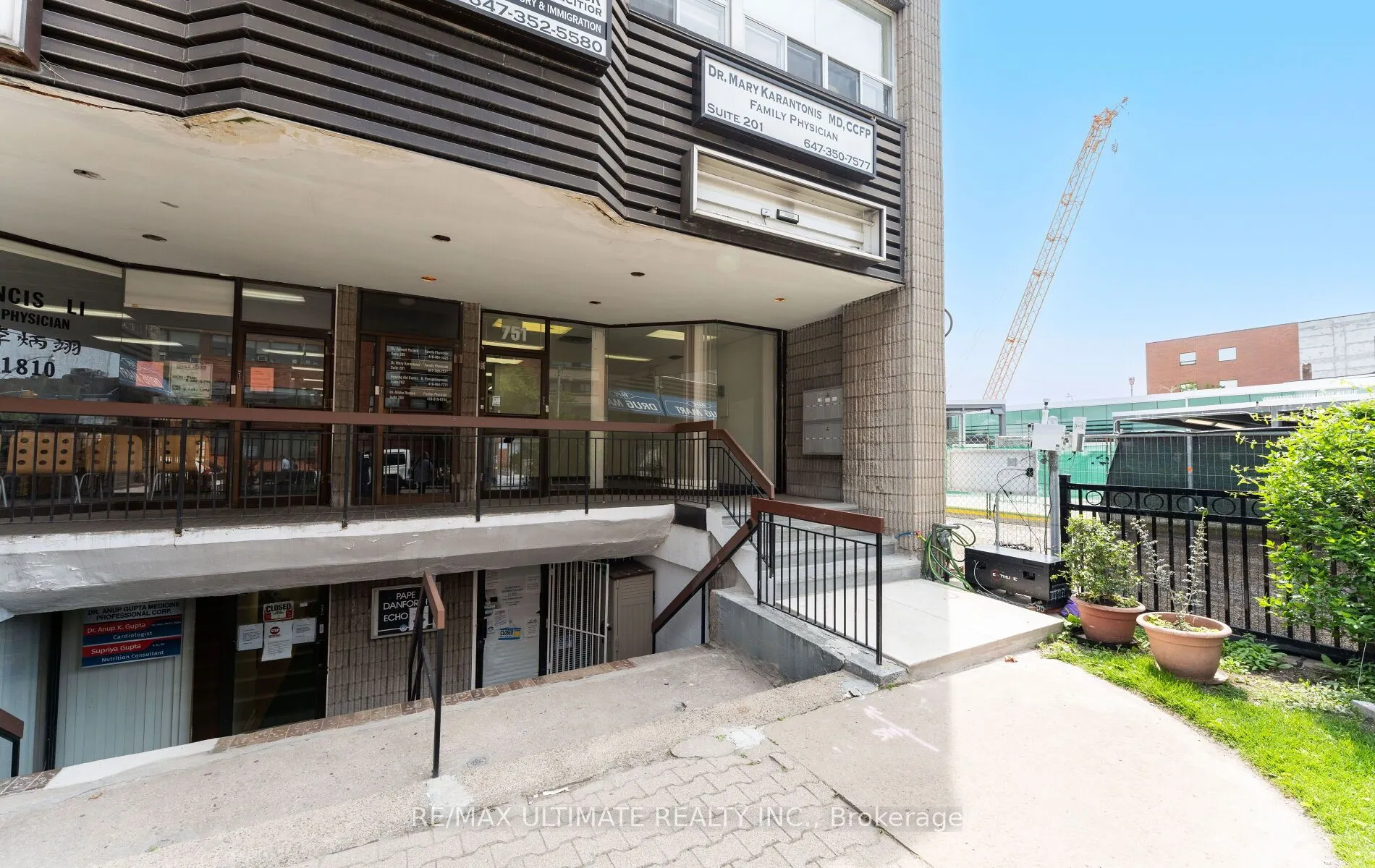 751 Pape Avenue, #Main Floor
