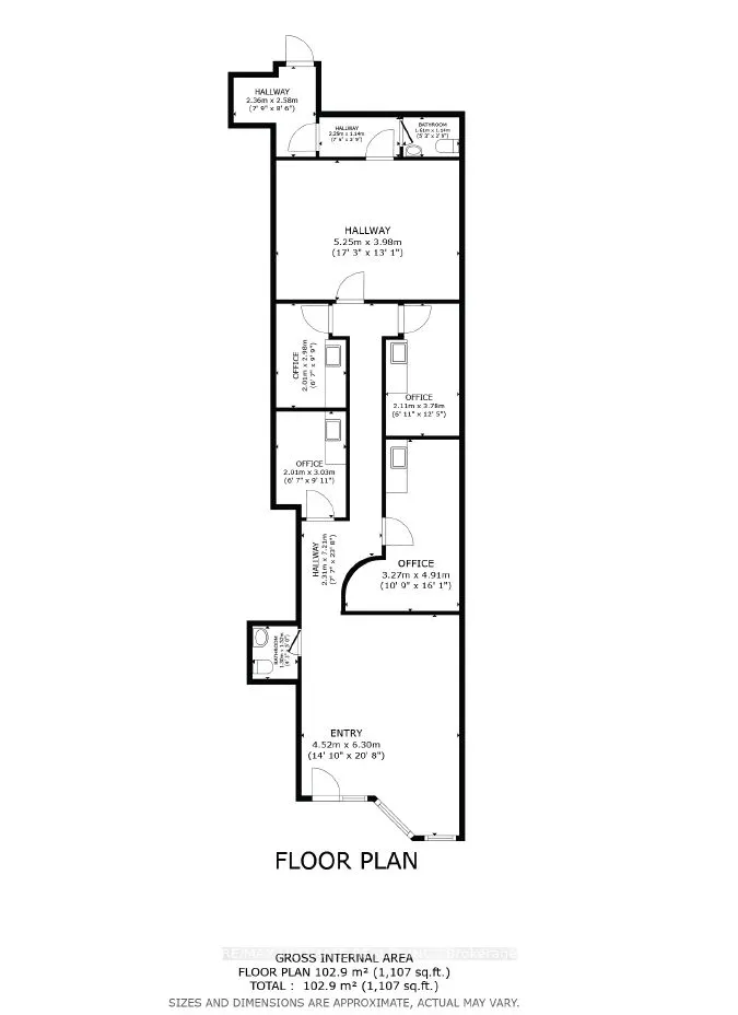 751 Pape Avenue, #Main Floor