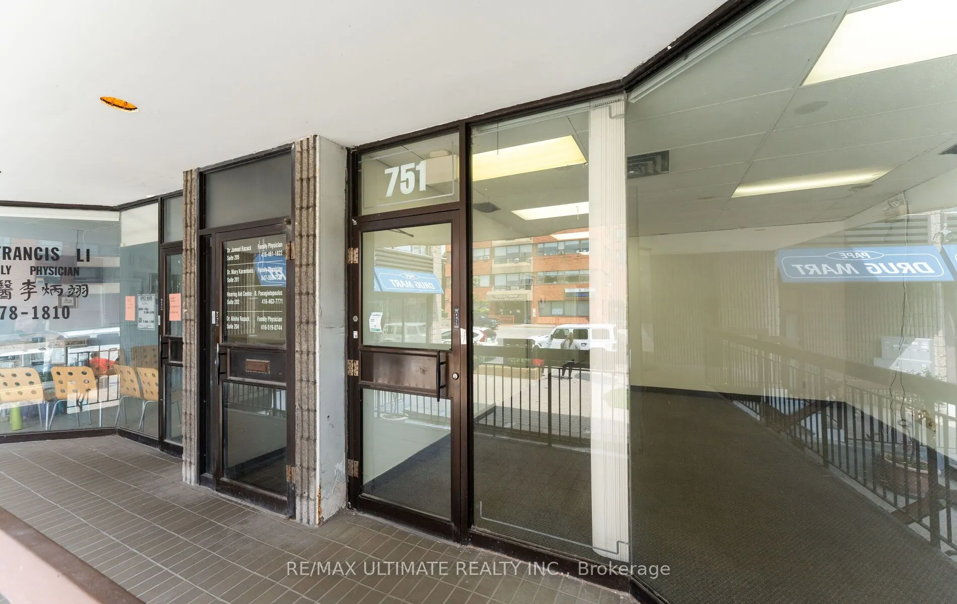 751 Pape Avenue, #Main Floor