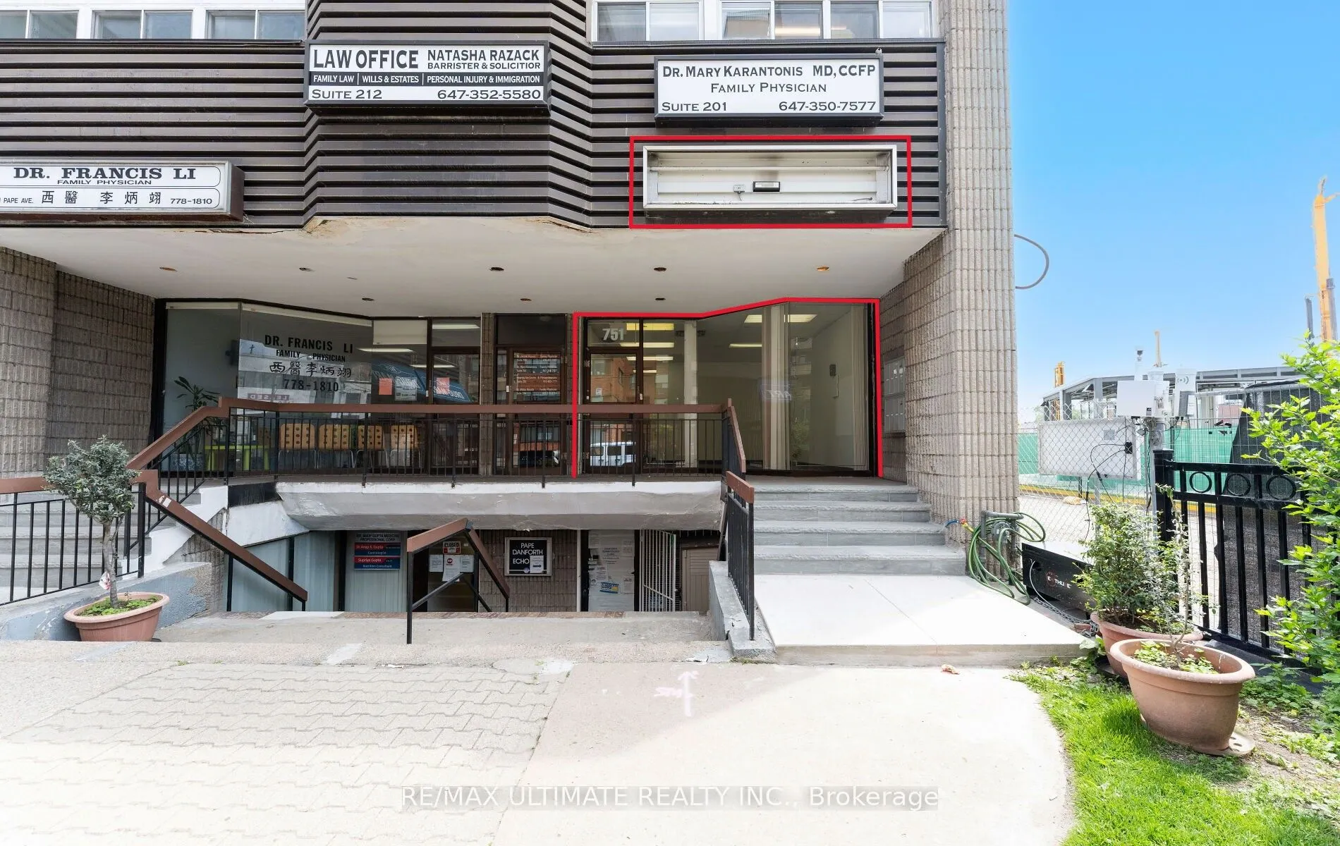 751 Pape Avenue, #Main Floor