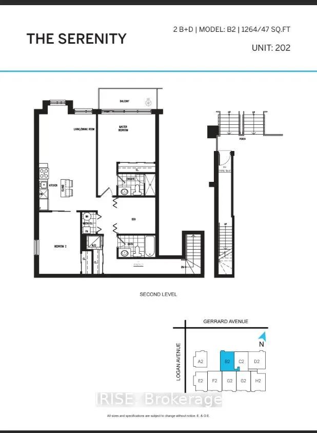 485 Logan Avenue, #202