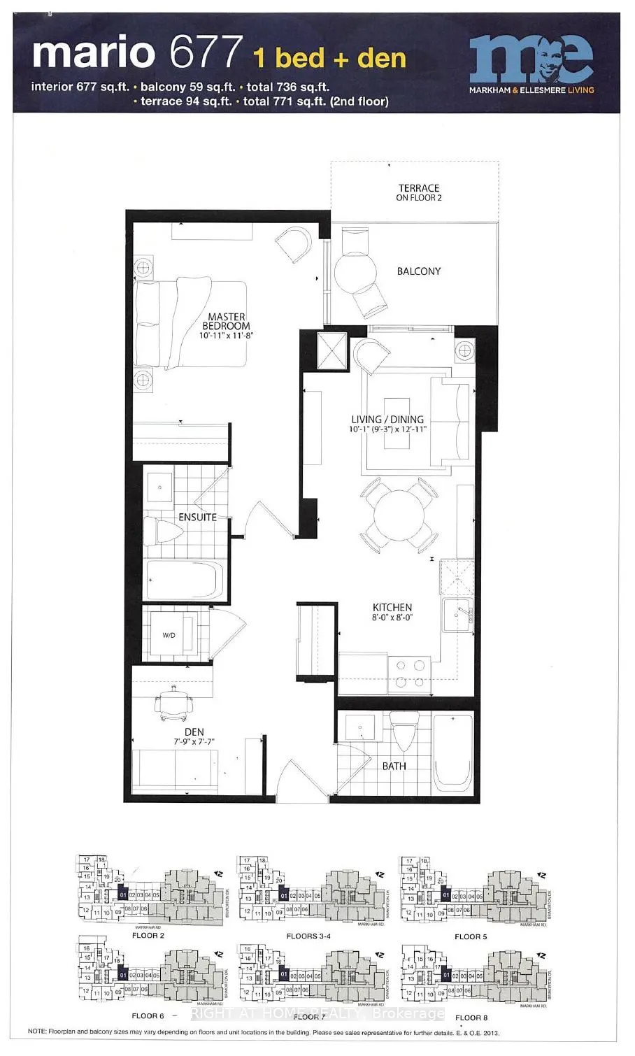 30 Meadowglen Place, #501