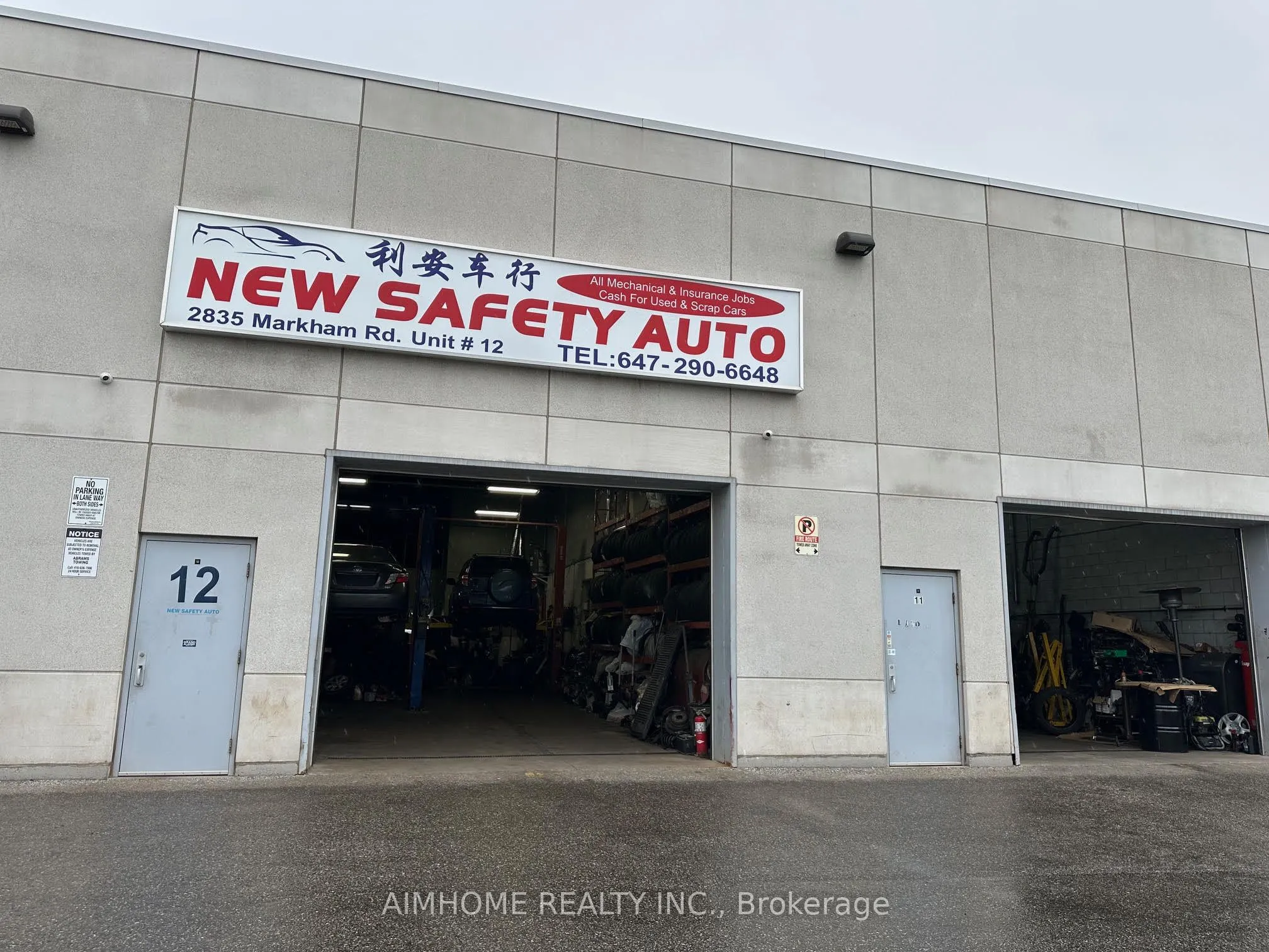 2835 Markham Road, #12