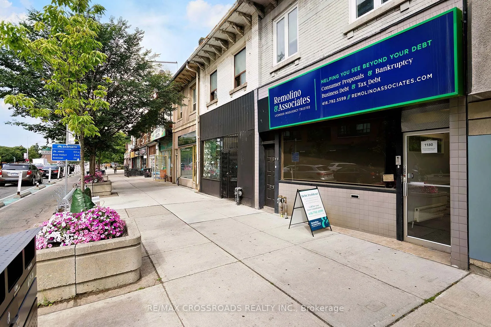 1180 Danforth Avenue