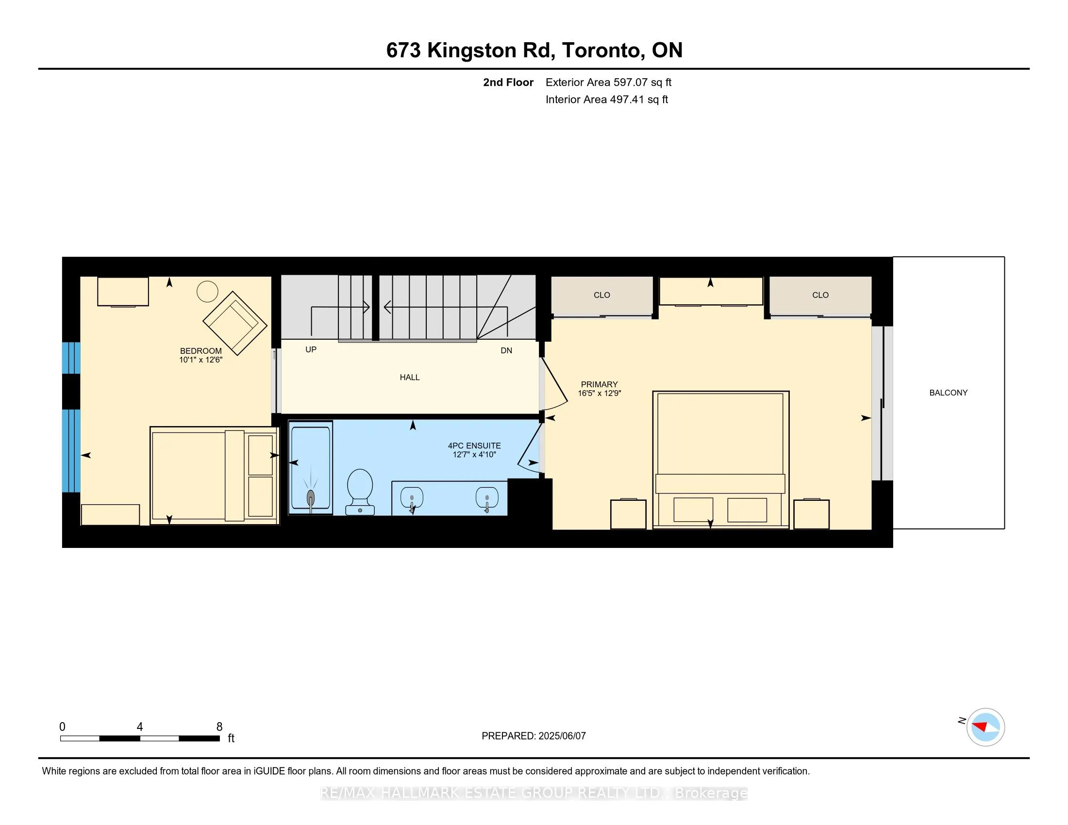 673 Kingston Road, #12