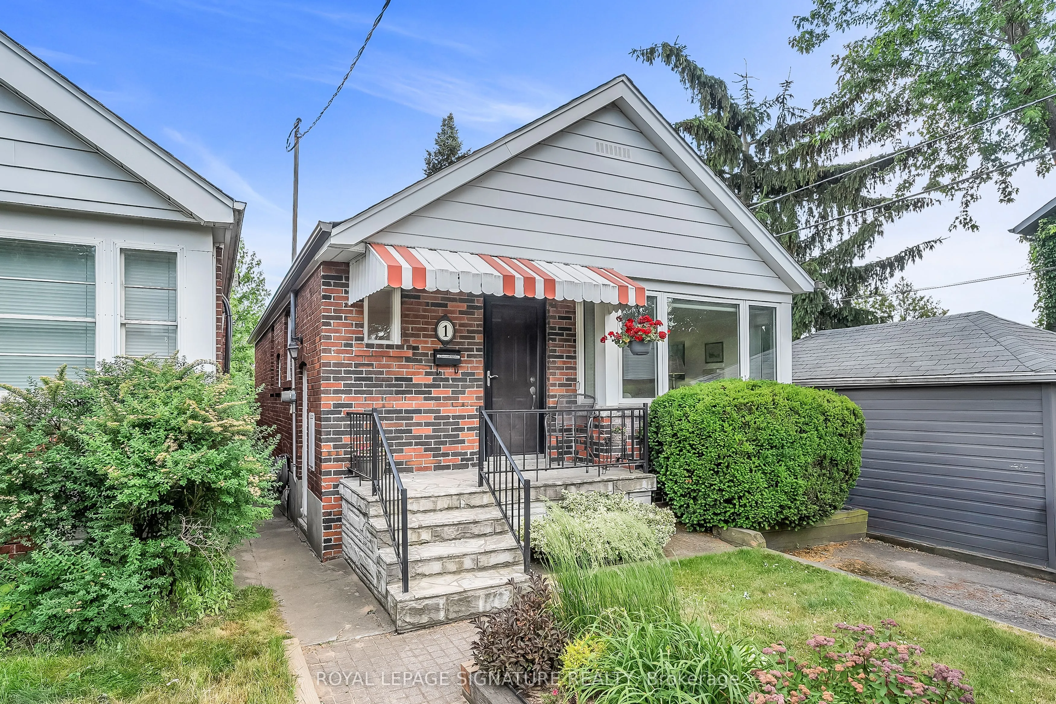1 Dieppe Road