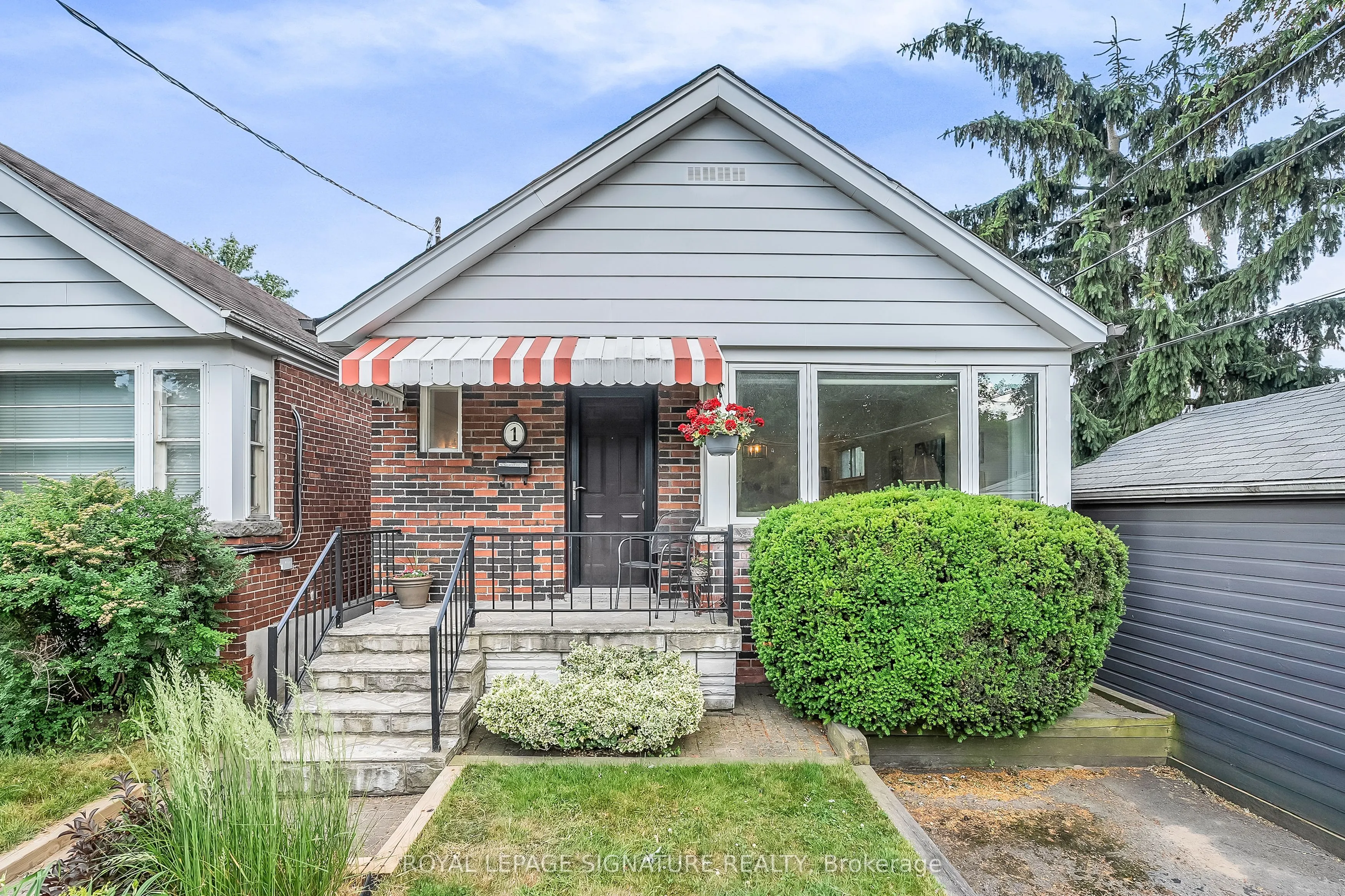 1 Dieppe Road