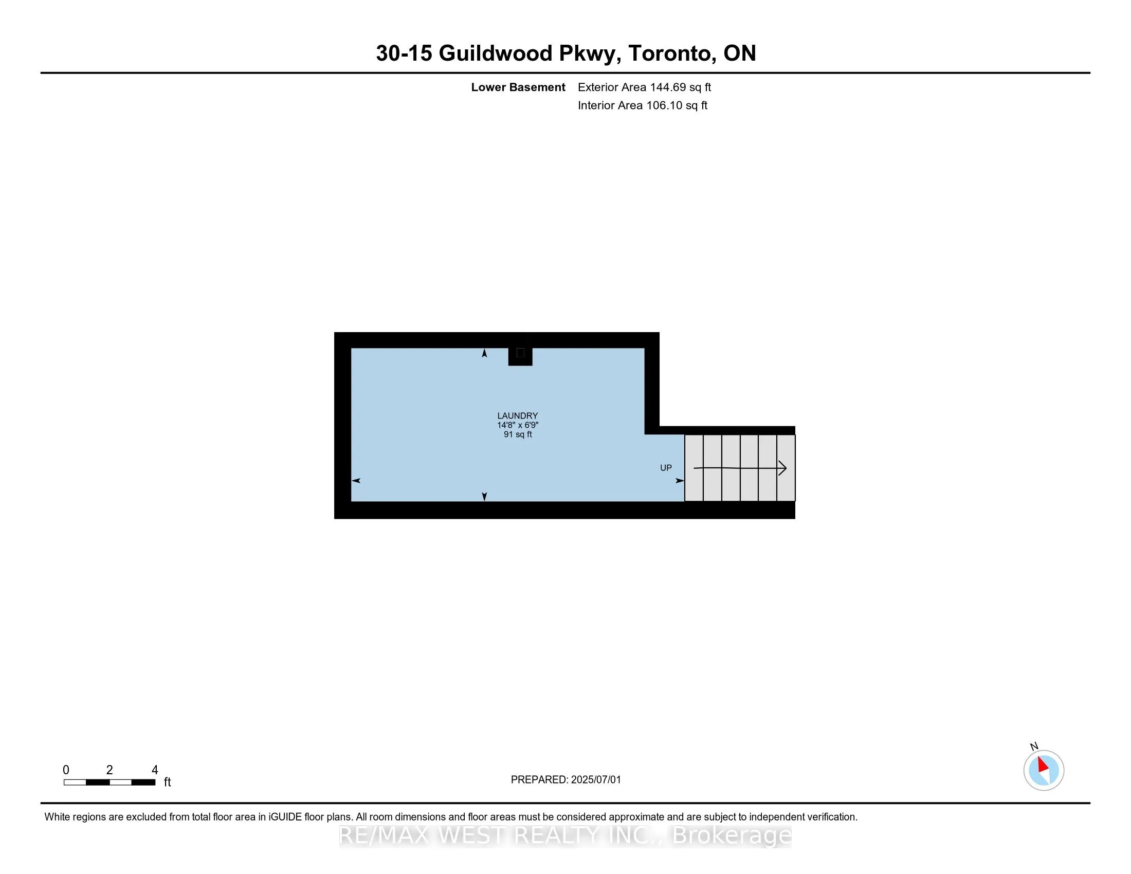 15 Guildwood Parkway, #30