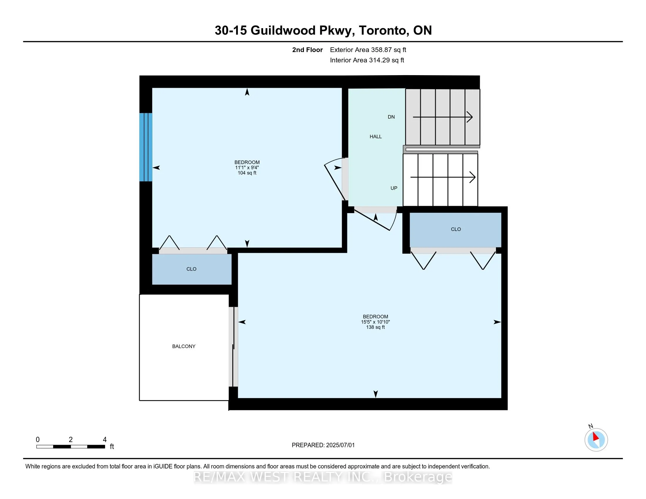 15 Guildwood Parkway, #30