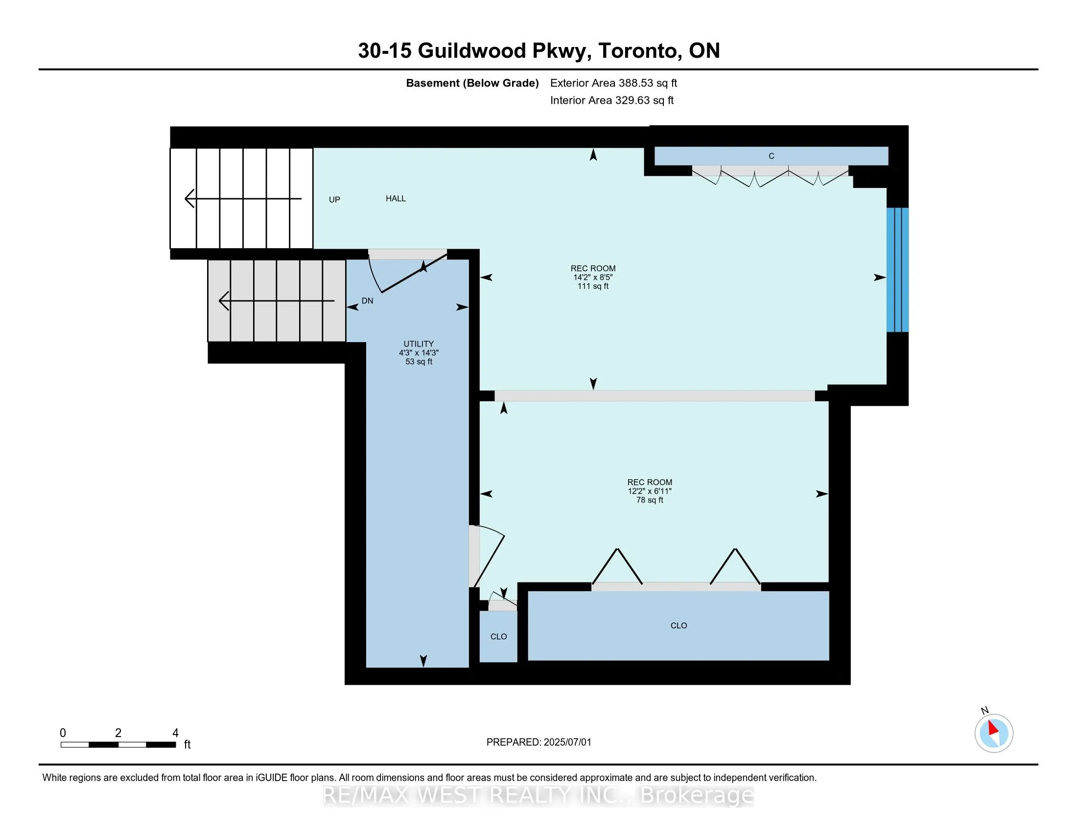 15 Guildwood Parkway, #30
